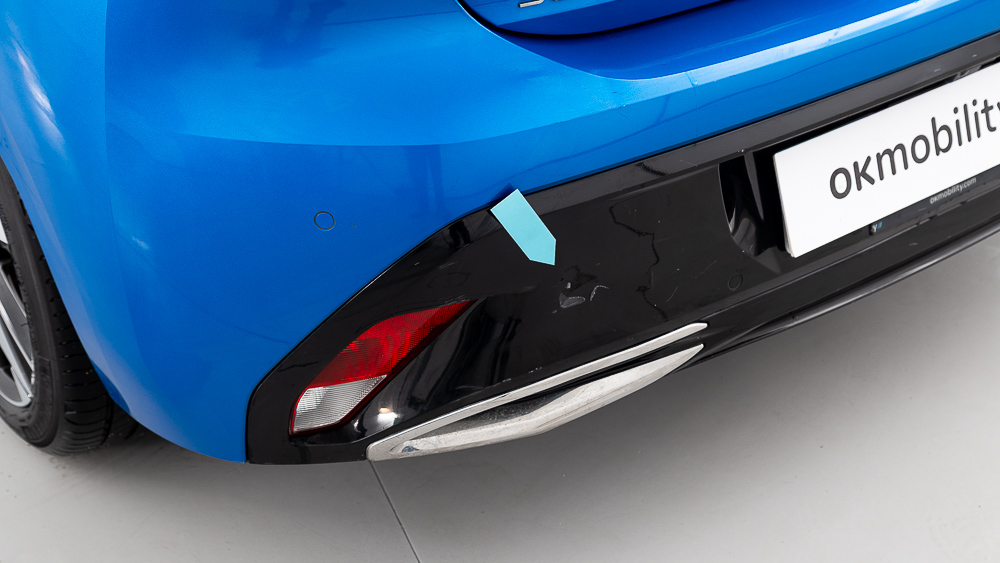 peugeot 308 allure 1.2 PURETECH 130 EAT 2023 azul vertigo 39