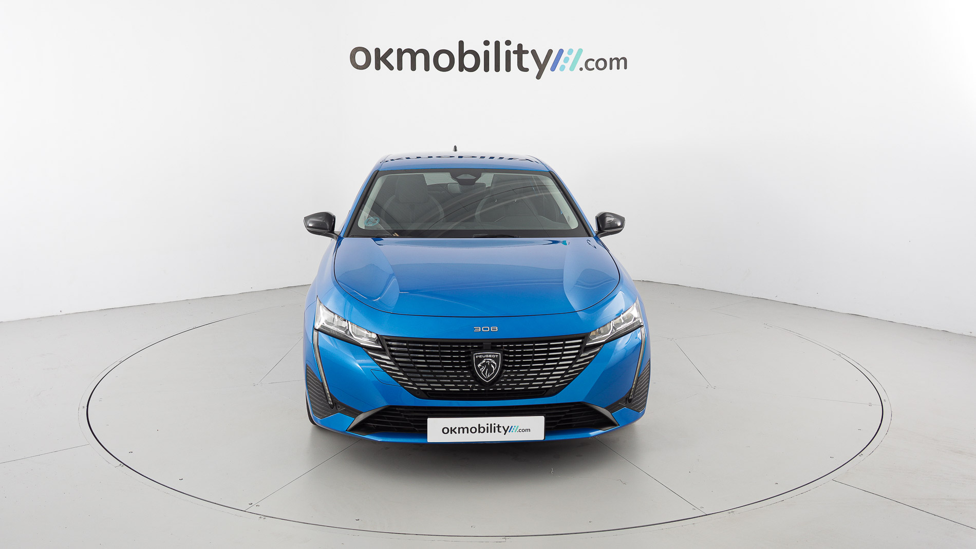 peugeot 308 allure 1.2 PURETECH 130 EAT 2023 azul vertigo 4