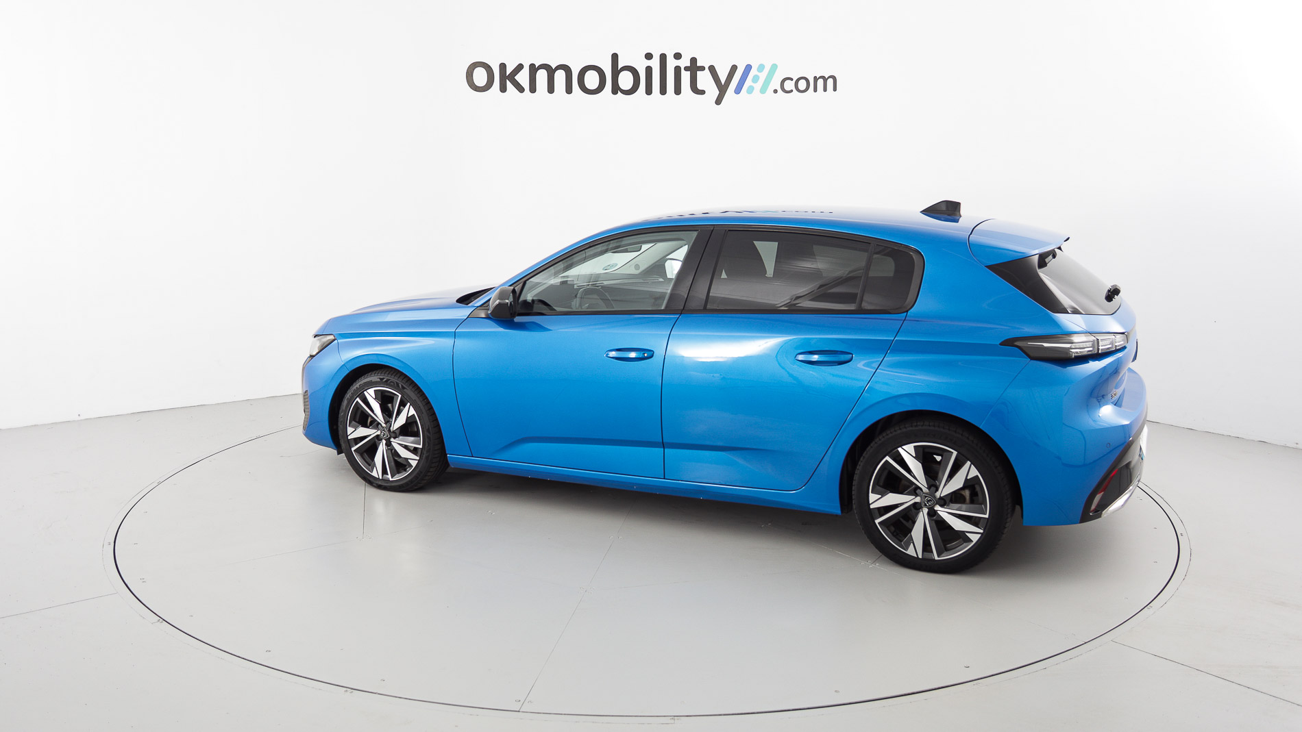 peugeot 308 allure 1.2 PURETECH 130 EAT 2023 azul vertigo 8