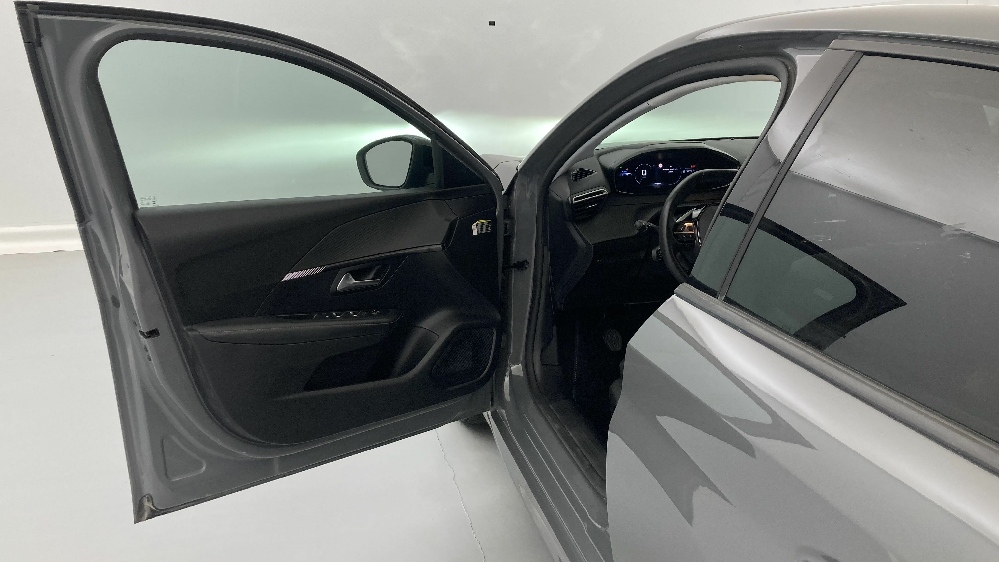 peugeot 208 allure 1.2 PURETECH 100 2024 grigio selenium 13