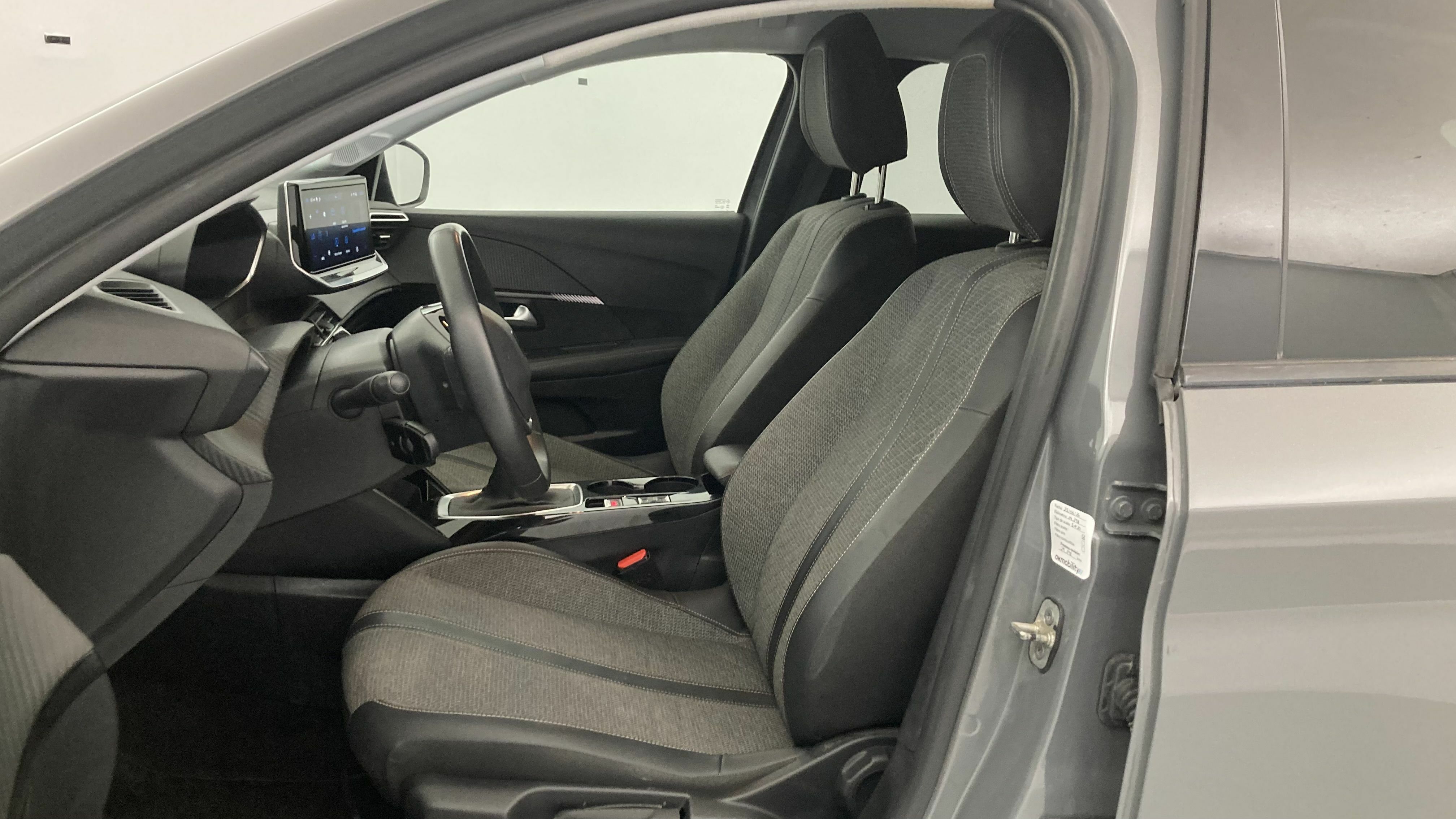 peugeot 208 allure 1.2 PURETECH 100 2024 grigio selenium 14