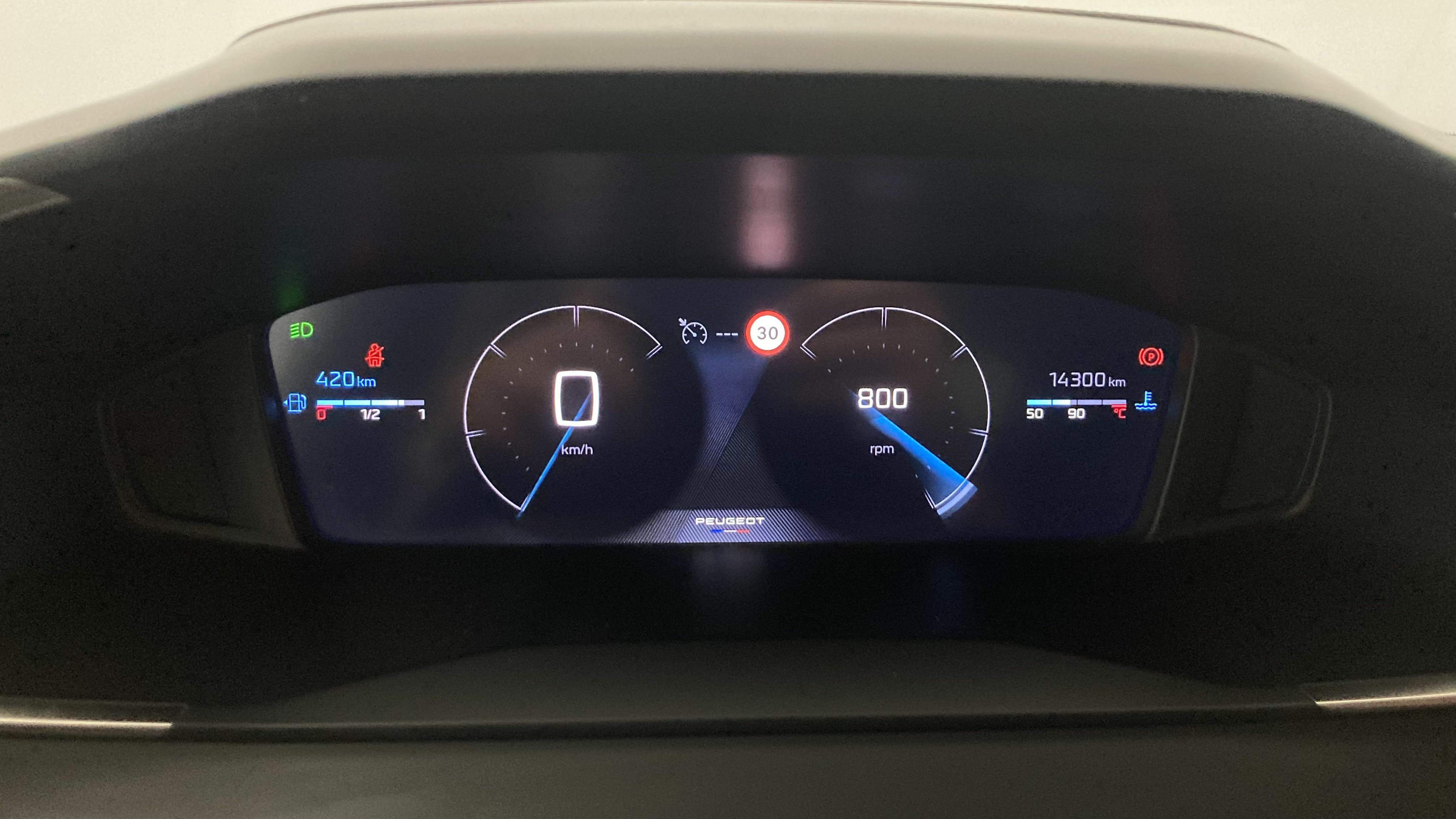 peugeot 208 allure 1.2 PURETECH 100 2024 grigio selenium 18
