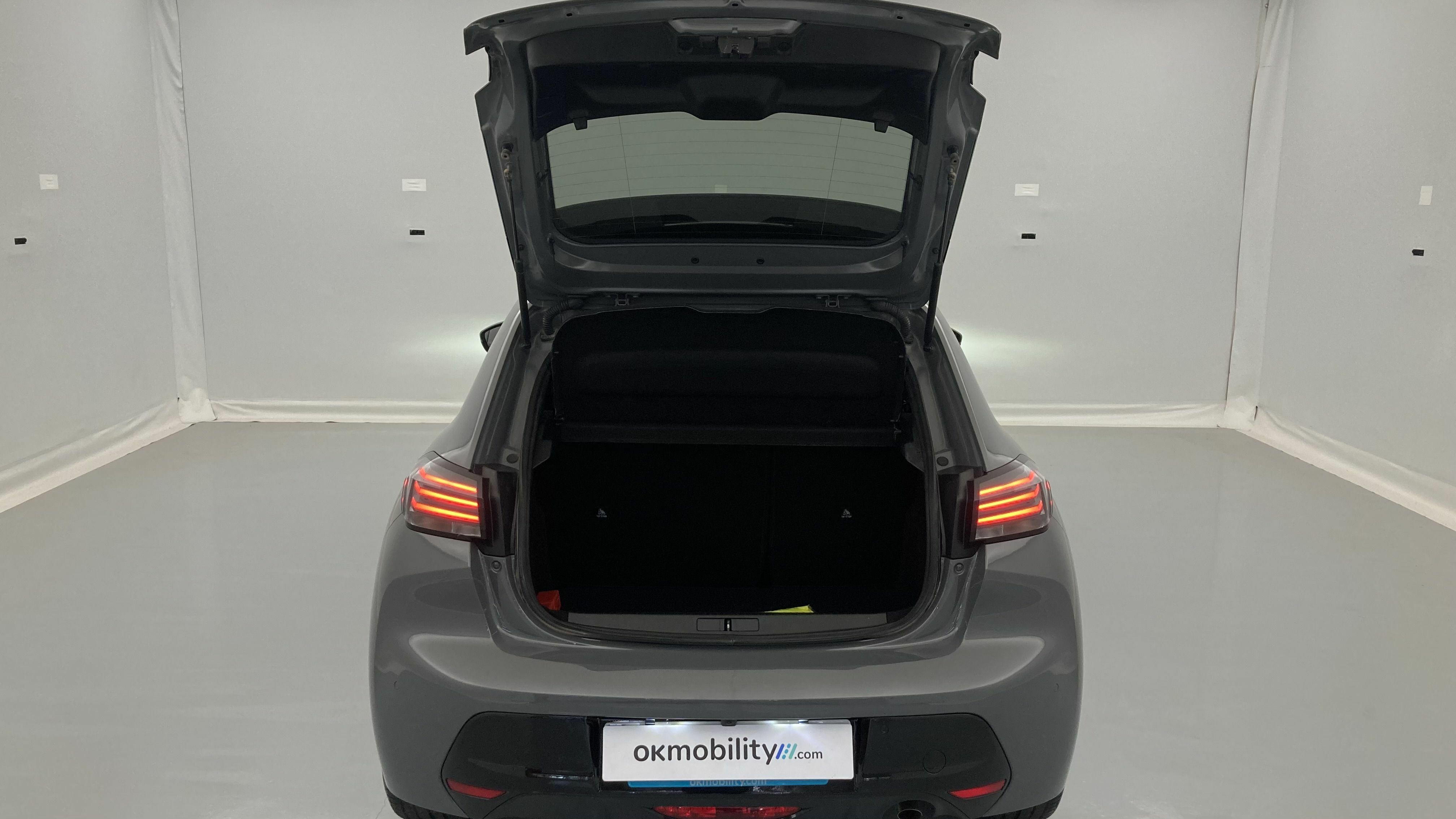 peugeot 208 allure 1.2 PURETECH 100 2024 grigio selenium 24