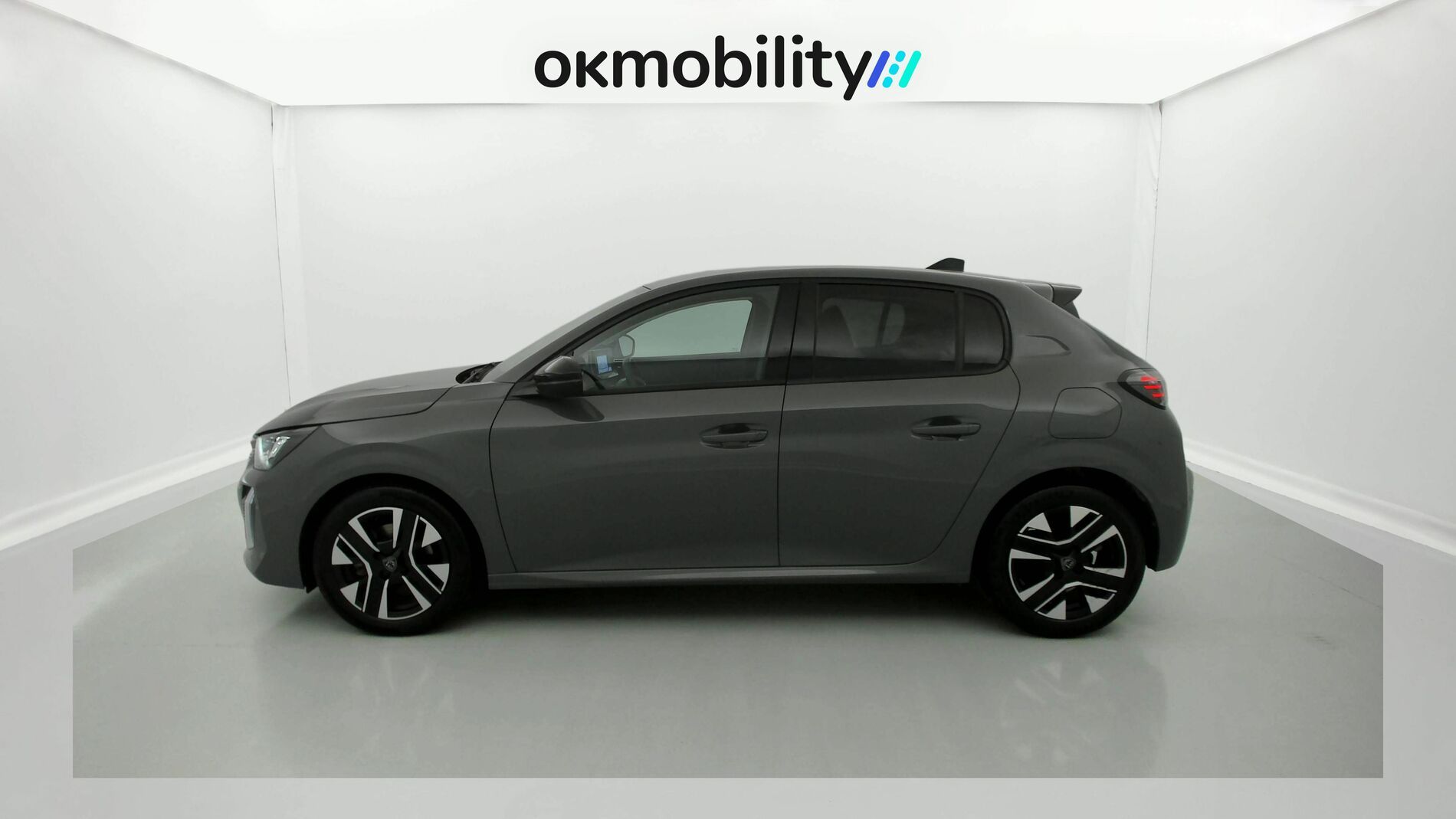 peugeot 208 allure 1.2 PURETECH 100 2024 grigio selenium 7