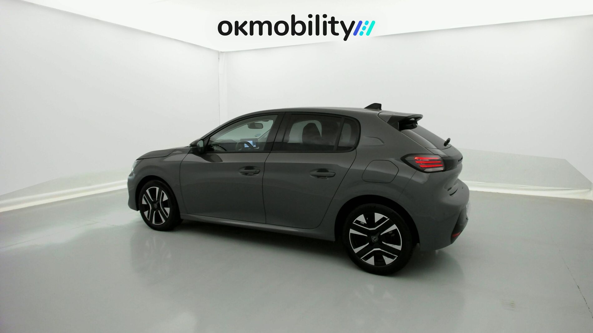 peugeot 208 allure 1.2 PURETECH 100 2024 grigio selenium 8