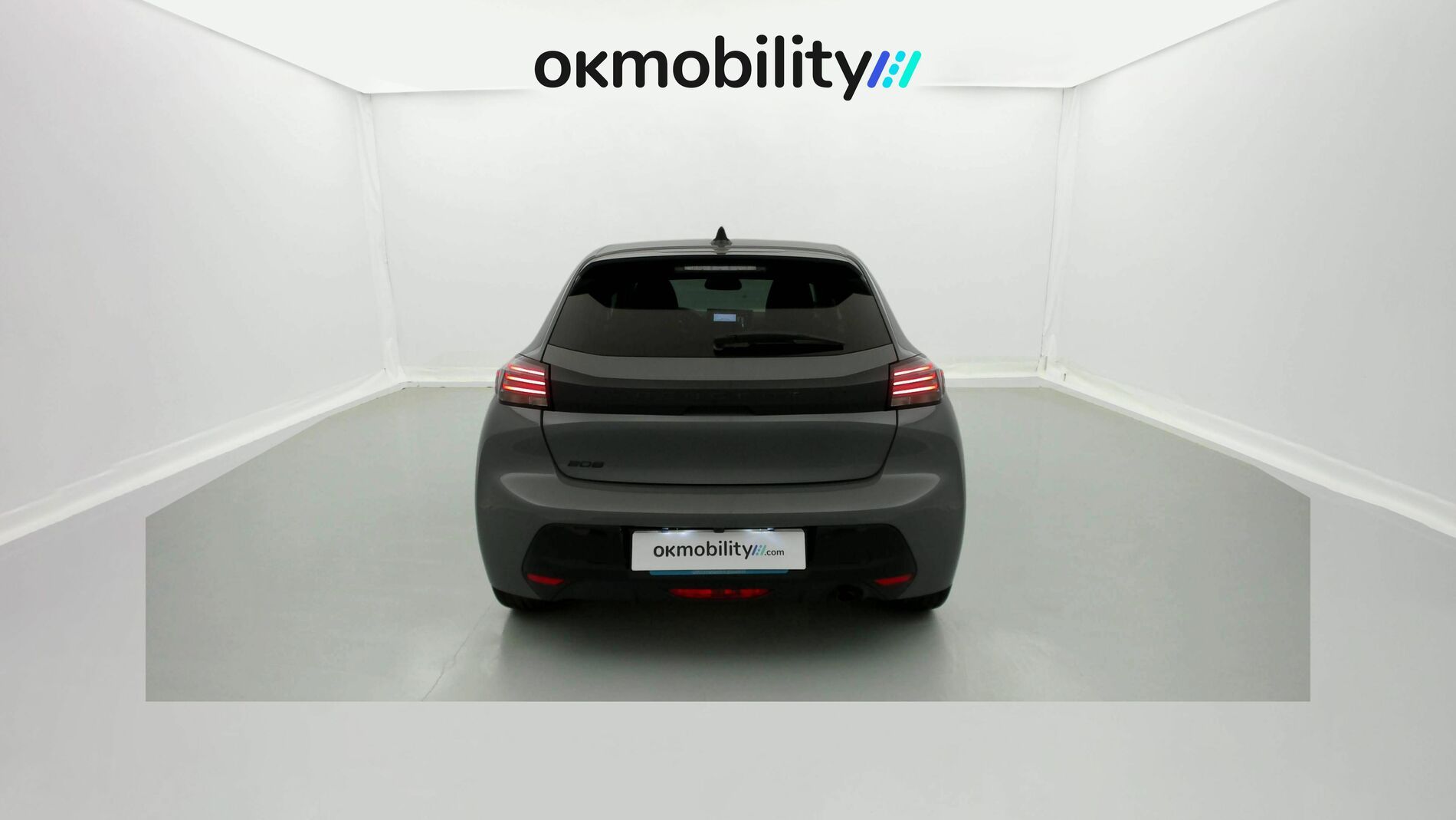peugeot 208 allure 1.2 PURETECH 100 2024 grigio selenium 10