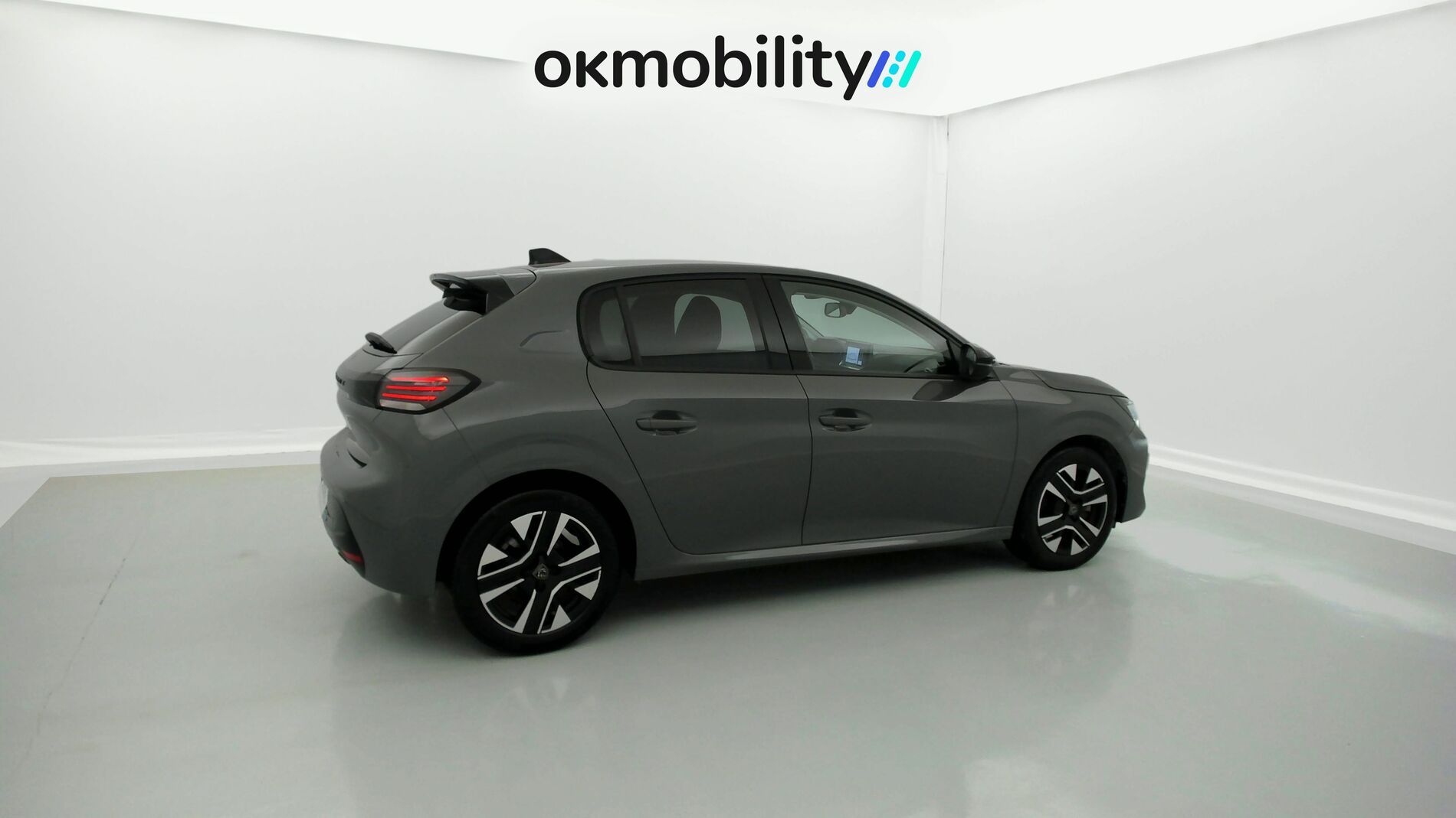 peugeot 208 allure 1.2 PURETECH 100 2024 grigio selenium 12