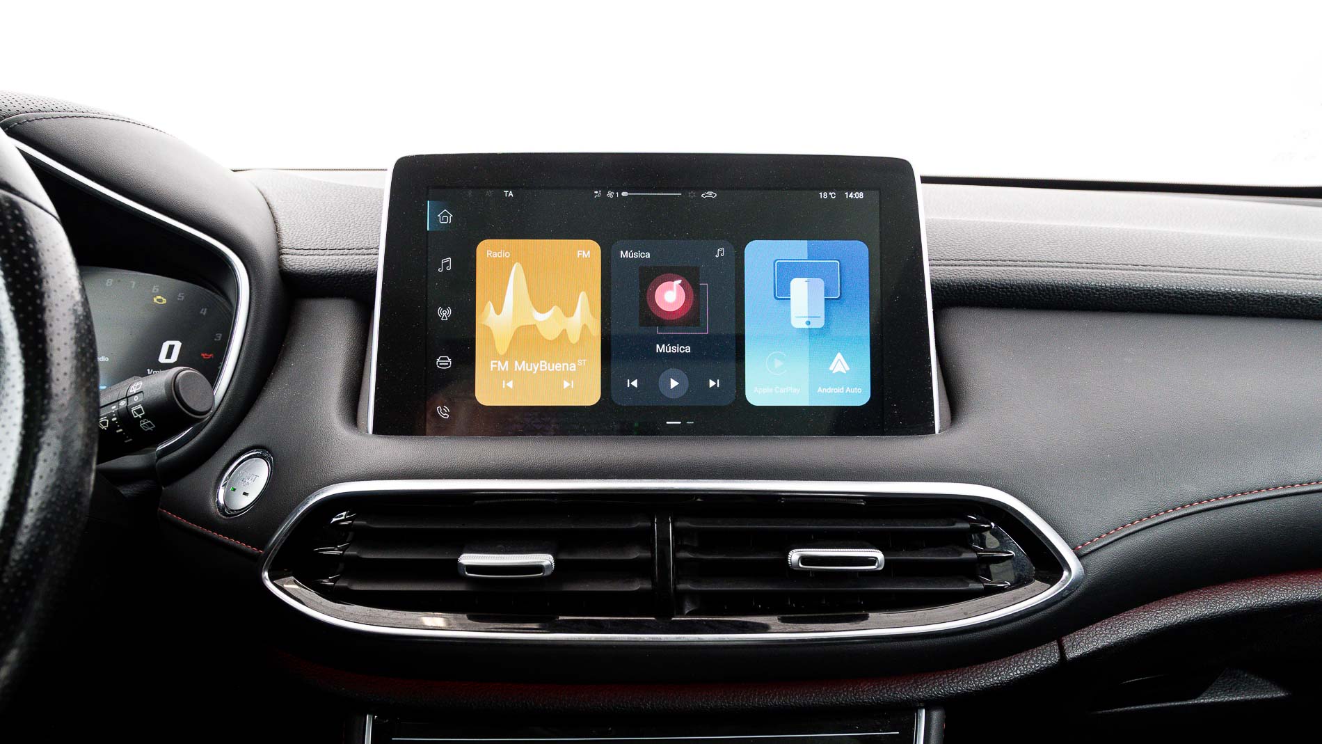 mg hs luxury 1.5 T-GDI 162 2023 diamond red 16