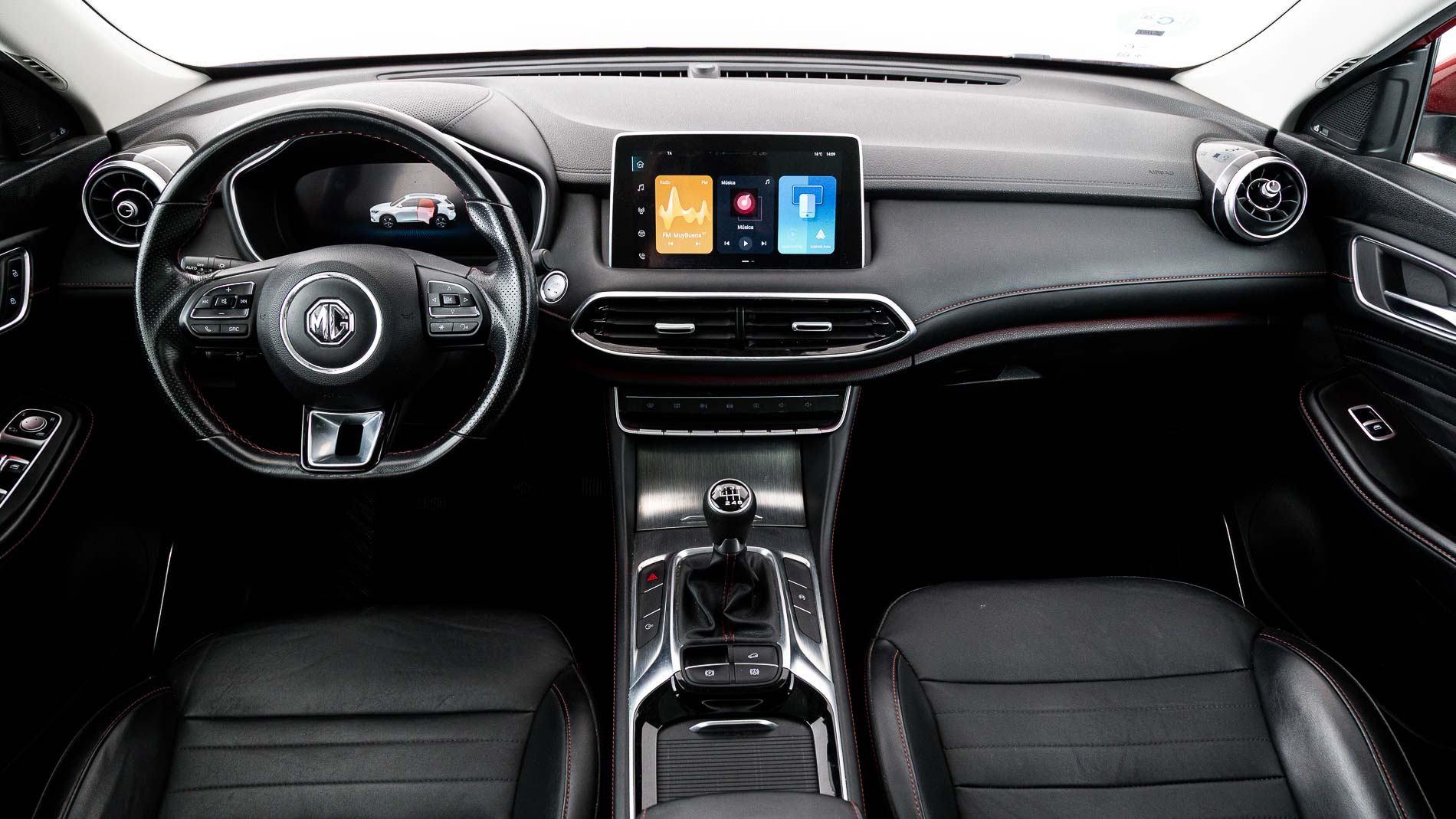 mg hs luxury 1.5 T-GDI 162 2023 diamond red 19