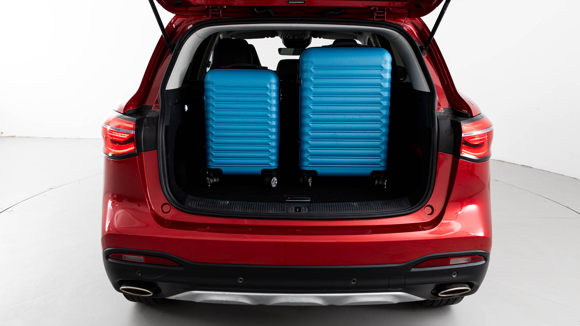 mg hs luxury 1.5 T-GDI 162 2023 diamond red 32