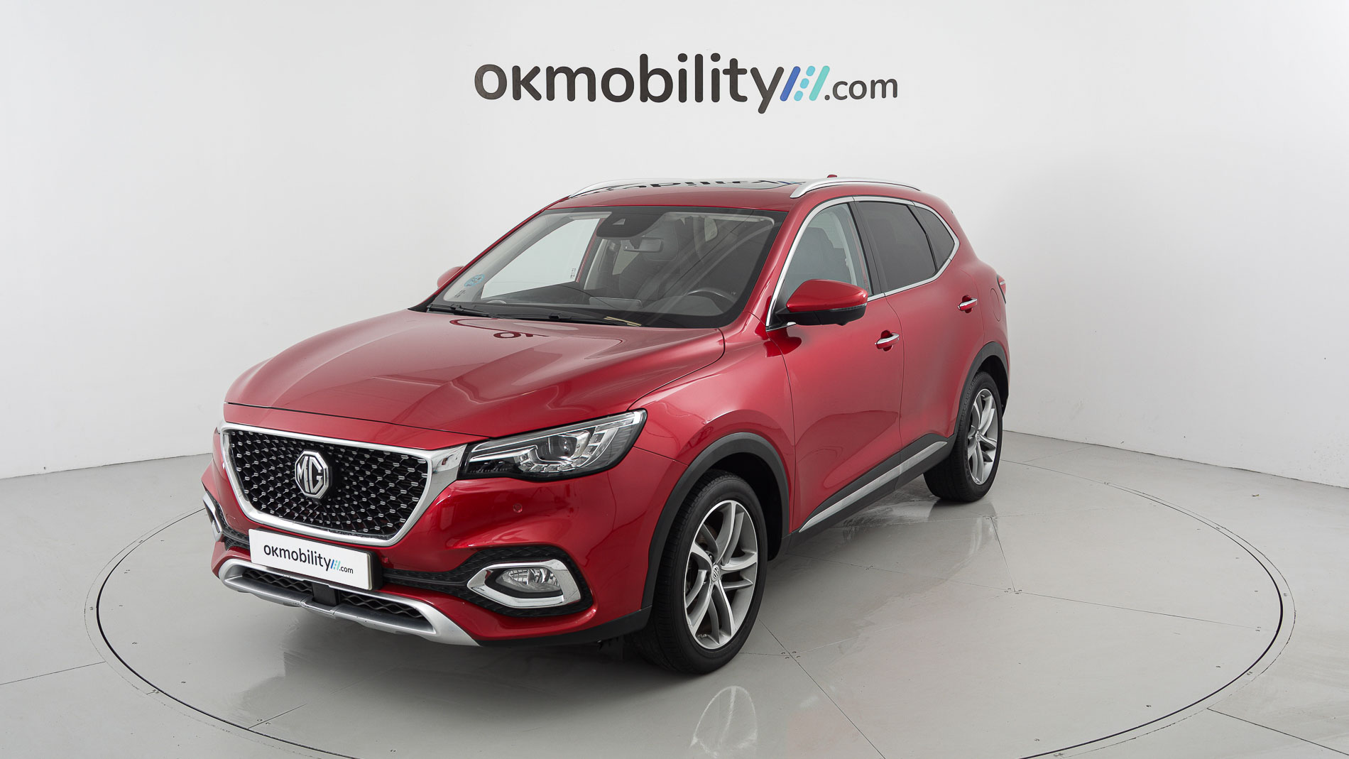 mg hs luxury 1.5 T-GDI 162 2023 diamond red 1