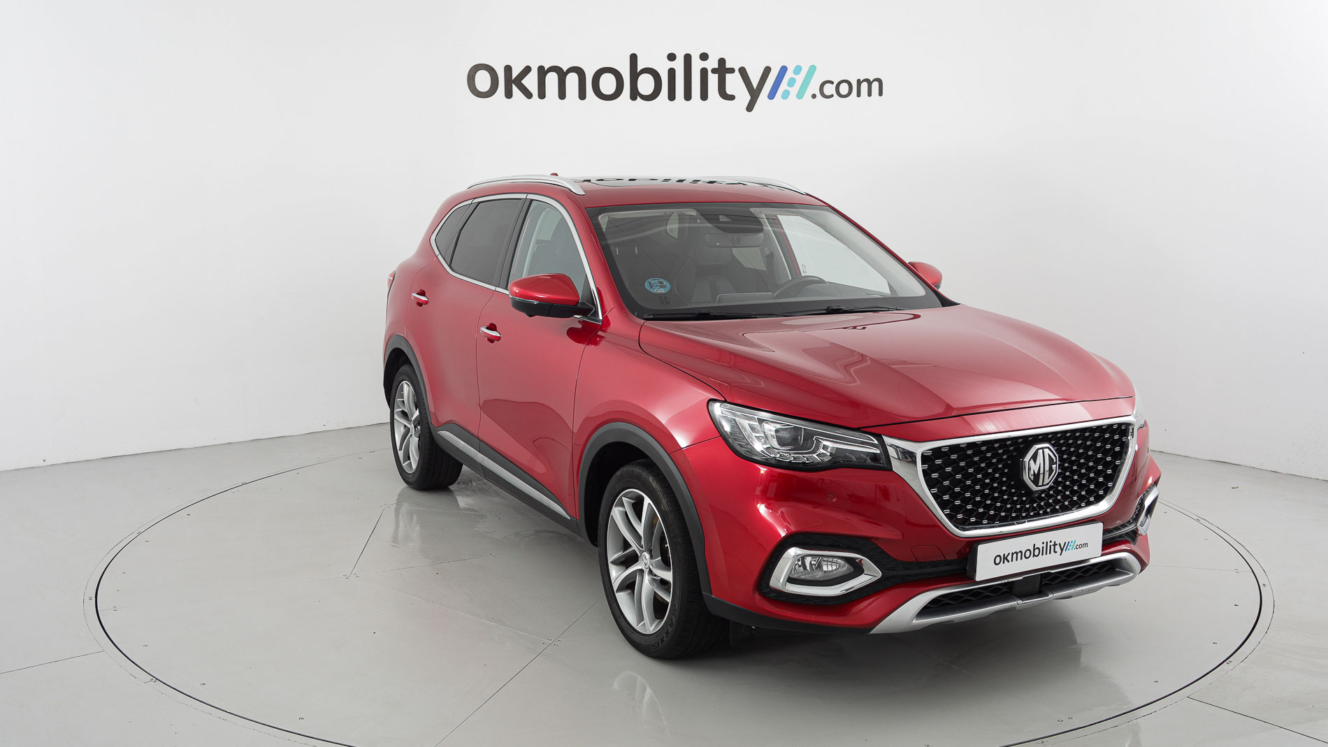 mg hs luxury 1.5 T-GDI 162 2023 diamond red 3