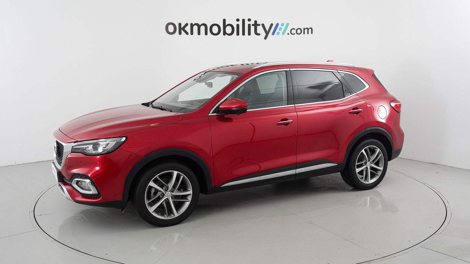 mg hs luxury 1.5 T-GDI 162 2023 diamond red 5