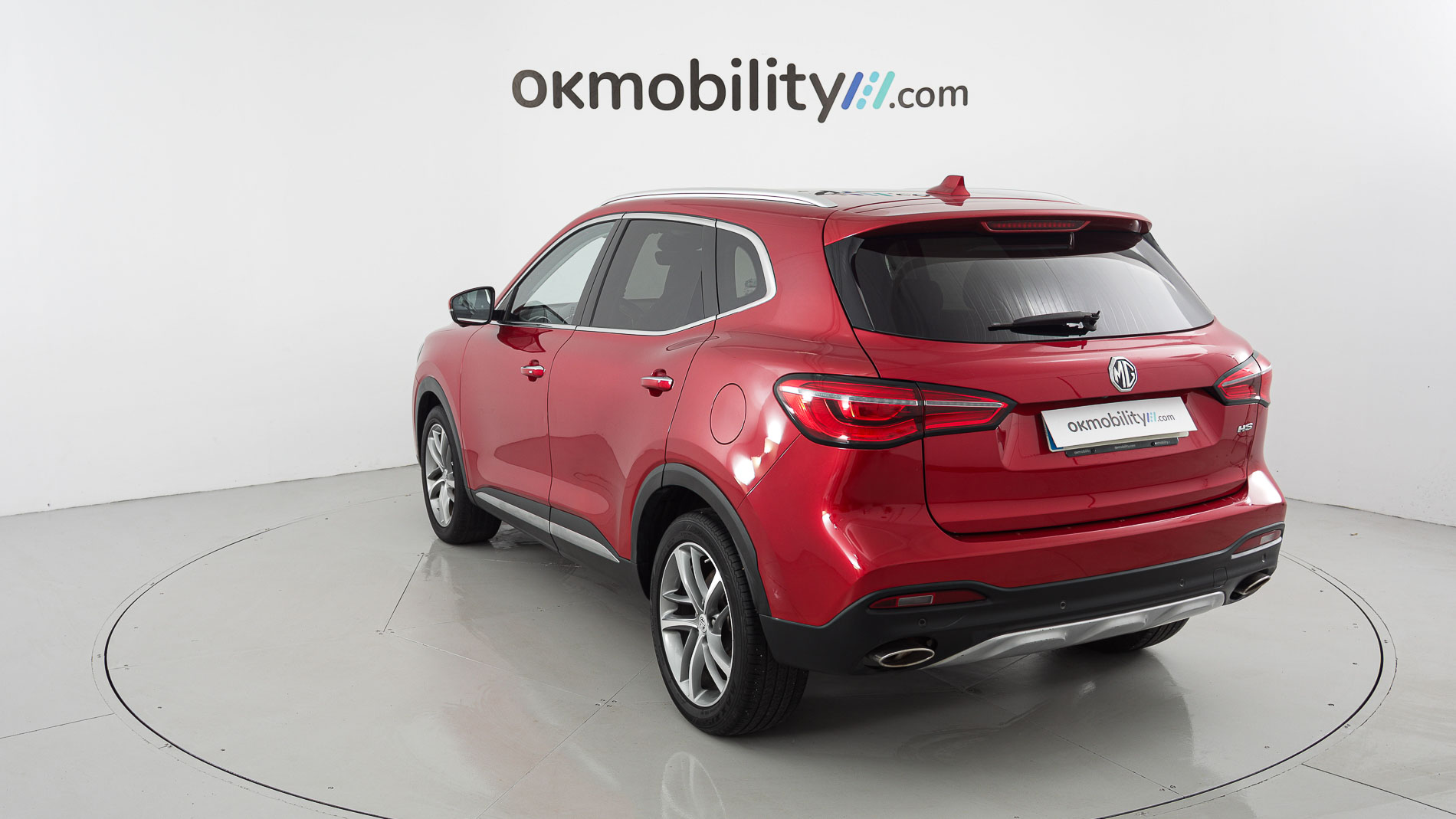 mg hs luxury 1.5 T-GDI 162 2023 diamond red 9