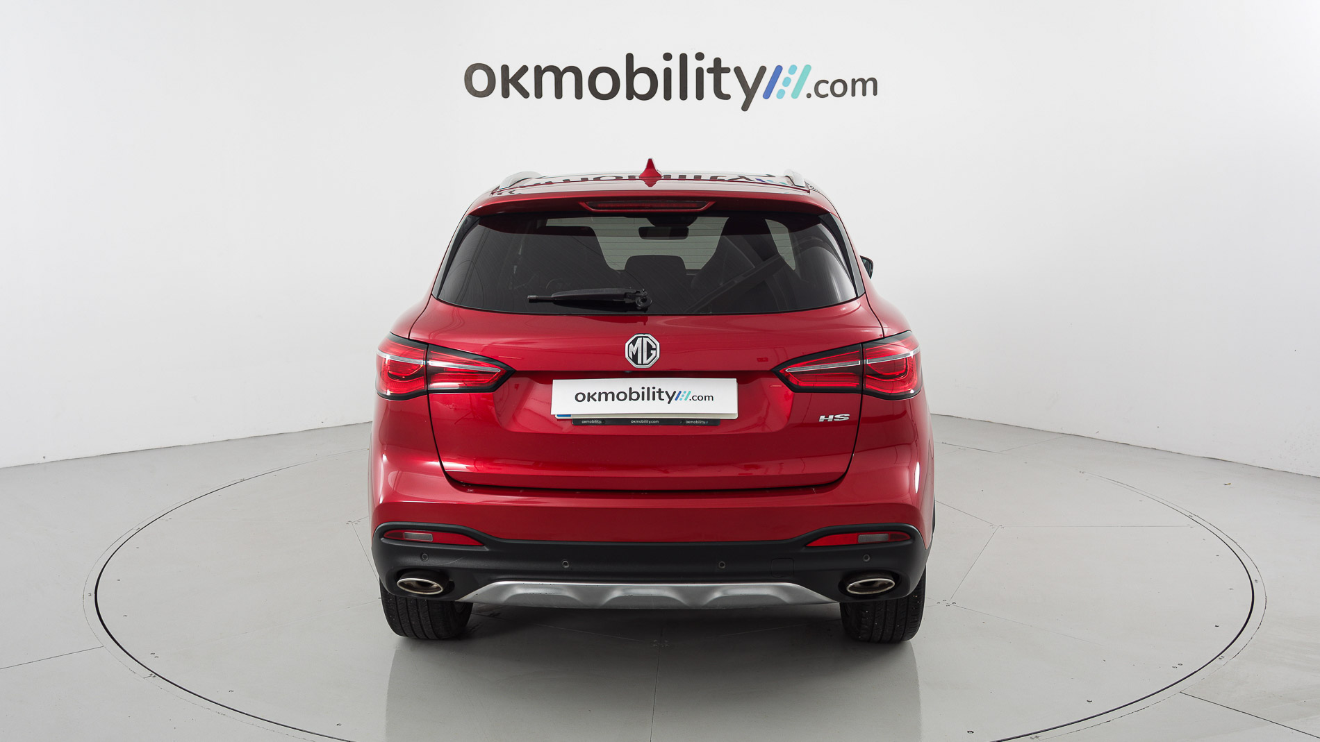 mg hs luxury 1.5 T-GDI 162 2023 diamond red 10