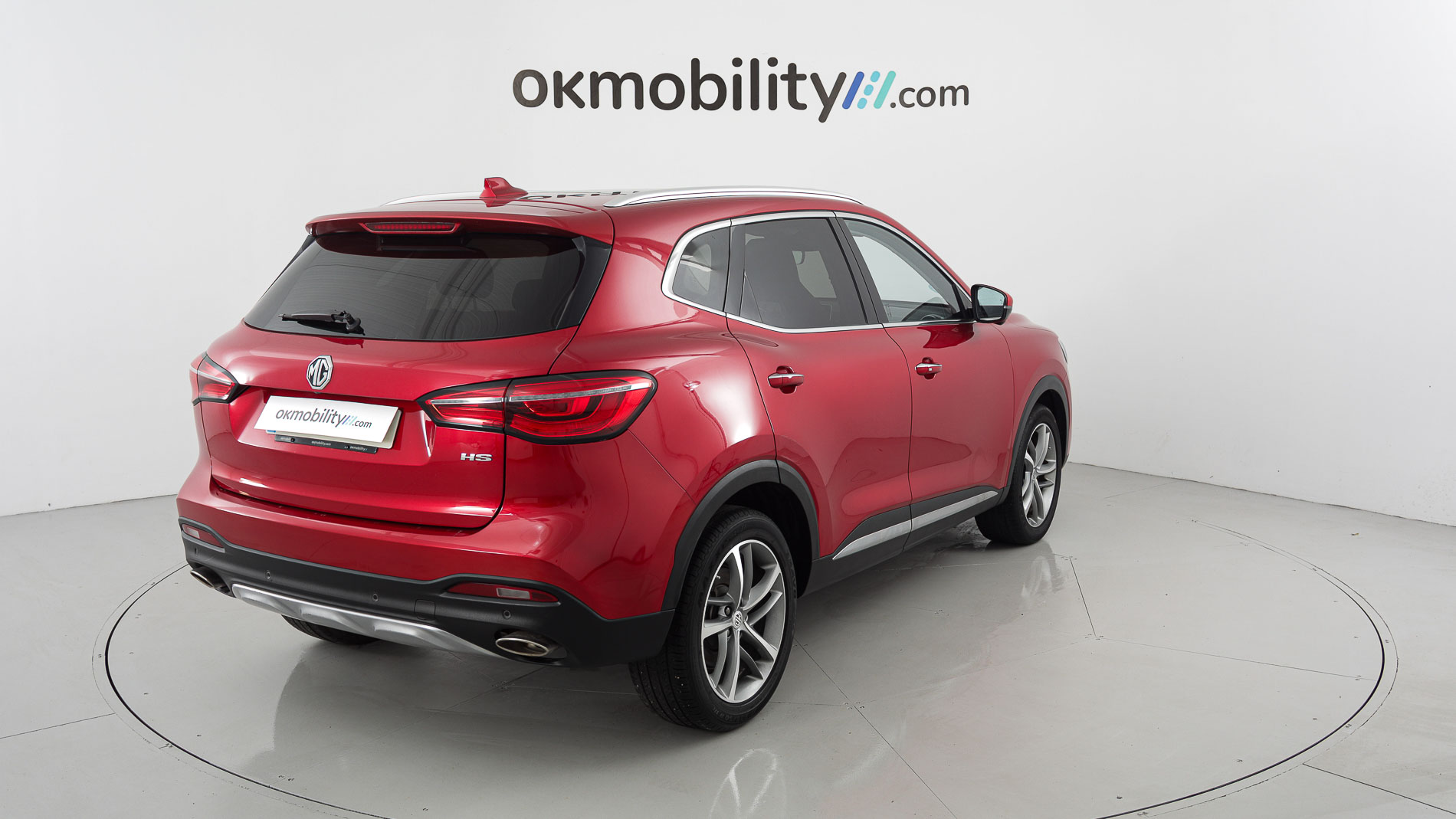 mg hs luxury 1.5 T-GDI 162 2023 diamond red 11