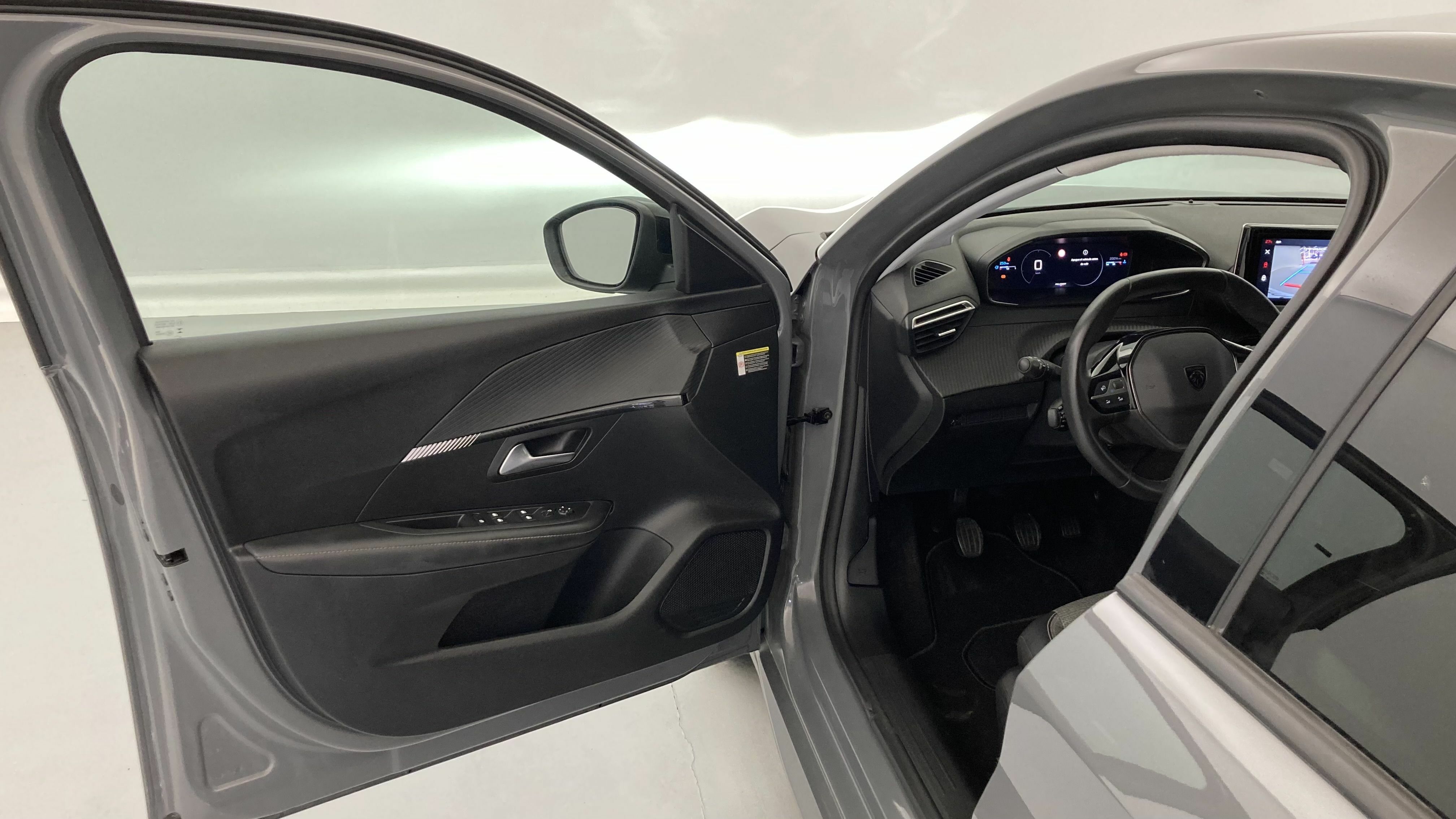 peugeot 208 allure 1.2 PURETECH 100 2024 grigio selenium 13