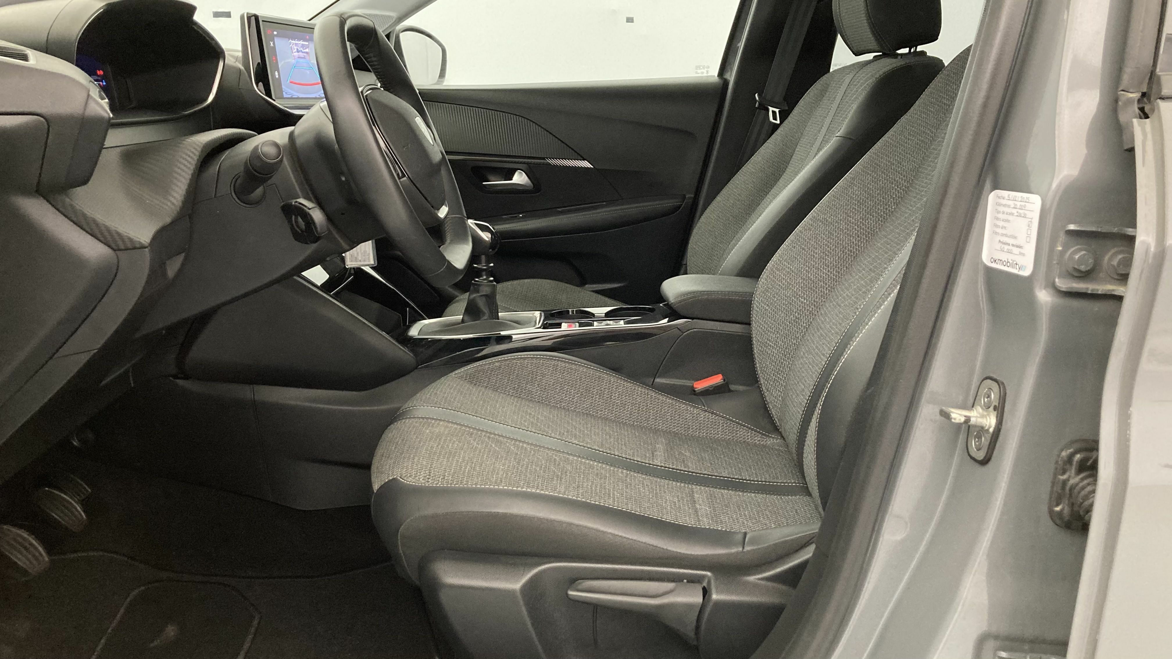 peugeot 208 allure 1.2 PURETECH 100 2024 grigio selenium 14