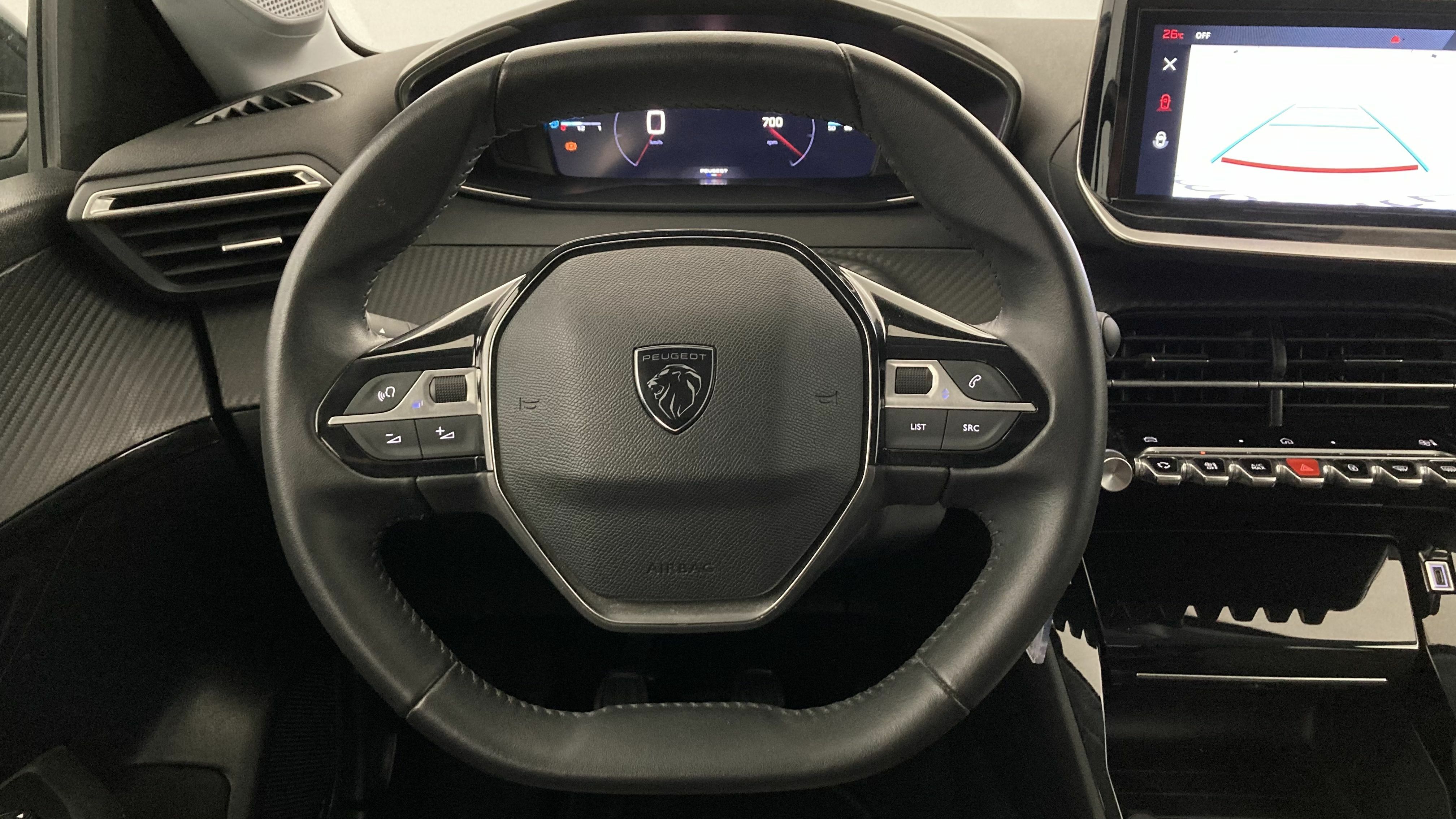 peugeot 208 allure 1.2 PURETECH 100 2024 grigio selenium 17