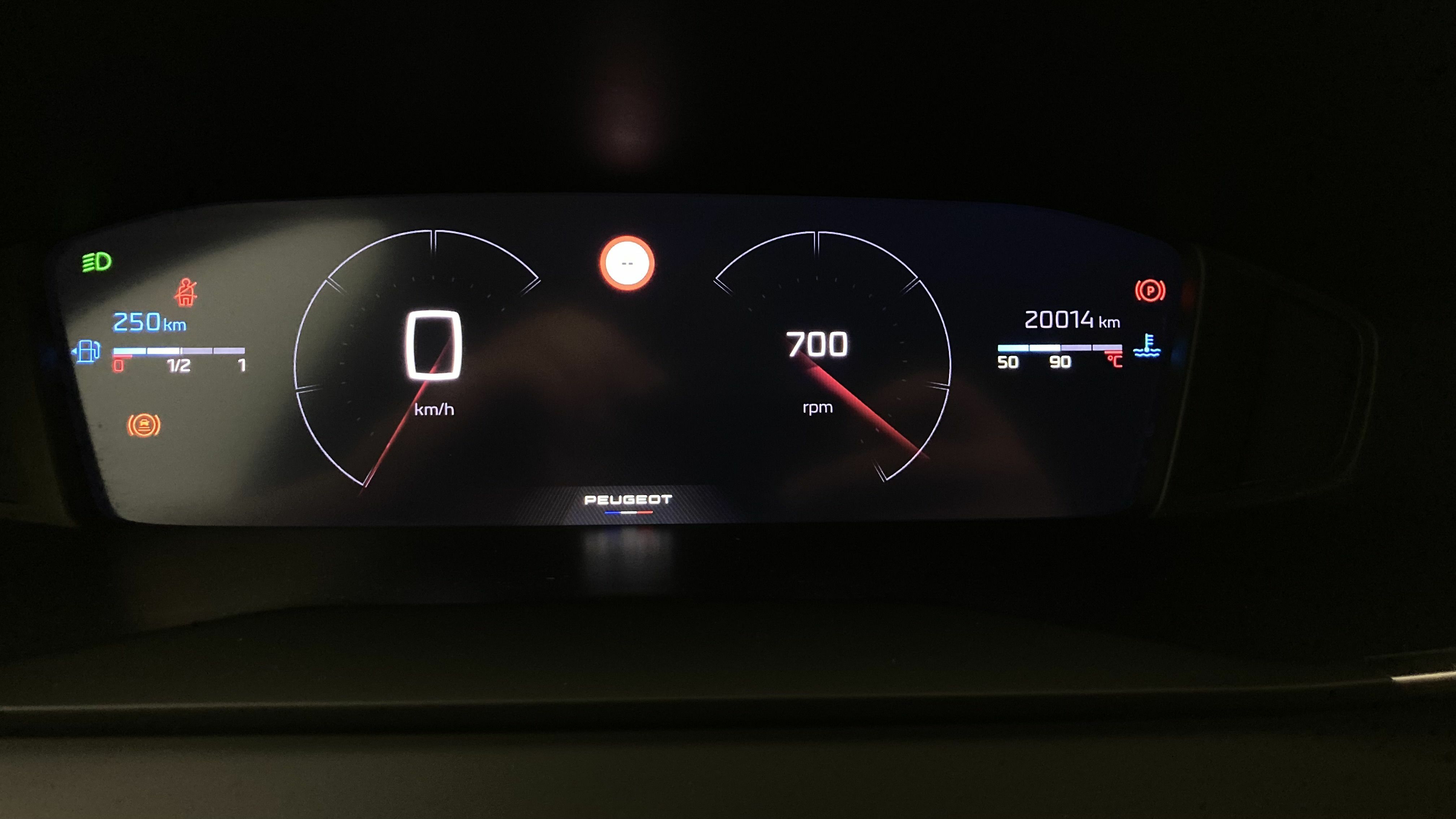 peugeot 208 allure 1.2 PURETECH 100 2024 grigio selenium 18