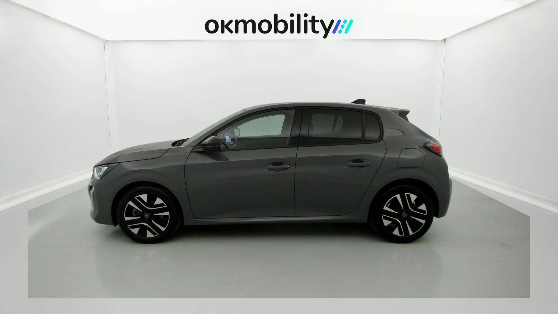 peugeot 208 allure 1.2 PURETECH 100 2024 grigio selenium 7