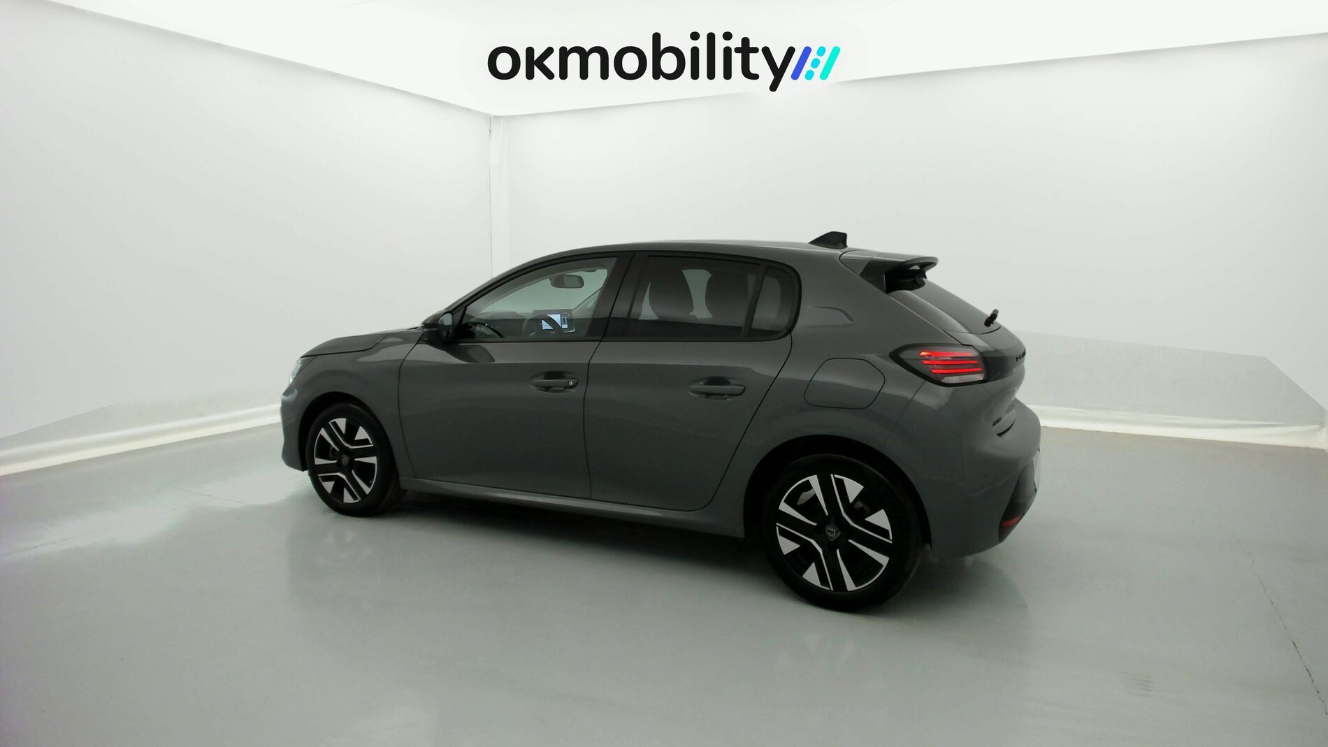peugeot 208 allure 1.2 PURETECH 100 2024 grigio selenium 8