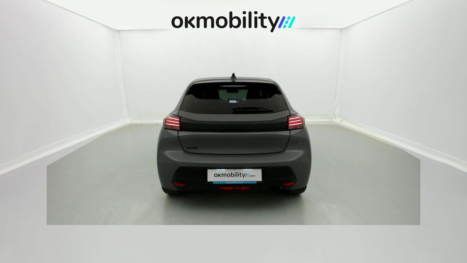 peugeot 208 allure 1.2 PURETECH 100 2024 grigio selenium 10
