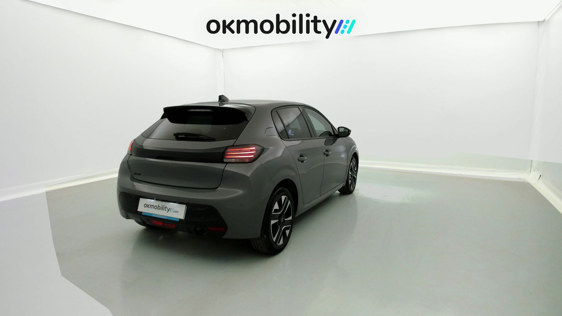 peugeot 208 allure 1.2 PURETECH 100 2024 grigio selenium 11