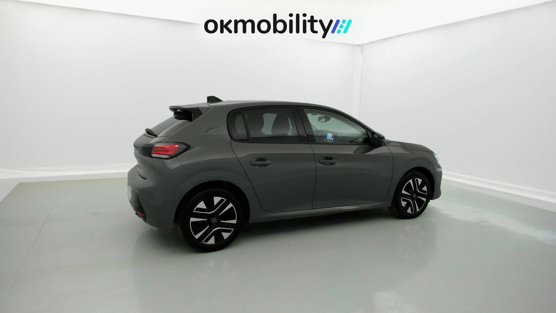 peugeot 208 allure 1.2 PURETECH 100 2024 grigio selenium 12