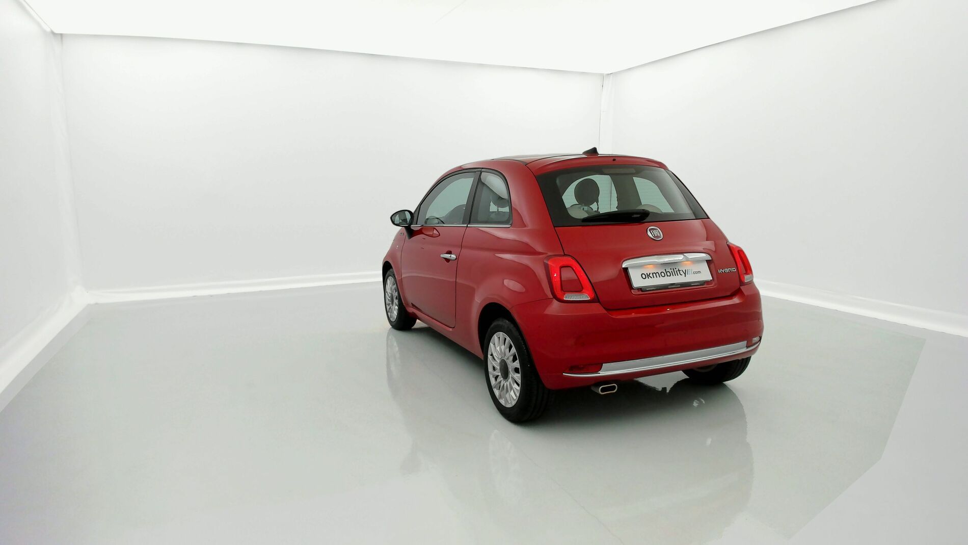 fiat 500 dolcevita 1.0 HYBRID 70 MHEV 2023 rosso corsa 5