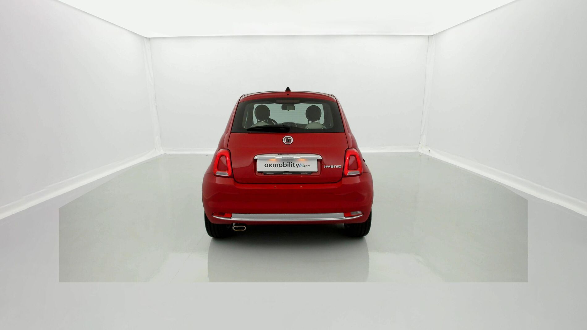 fiat 500 dolcevita 1.0 HYBRID 70 MHEV 2023 rosso corsa 6