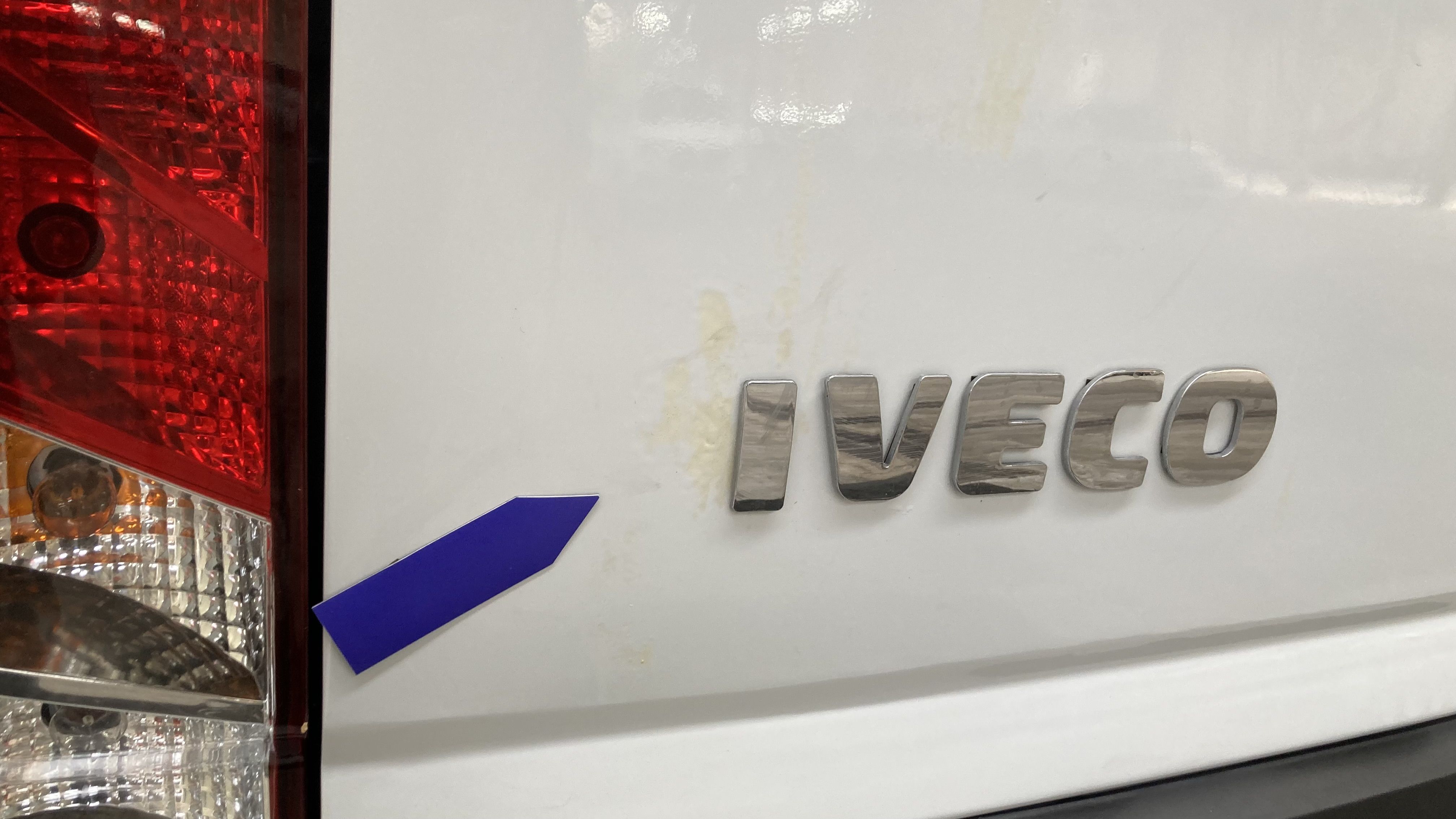 iveco daily 16m3 furgon 35s16hv 2.3 MJET 156 2023 blanco ic 194 18