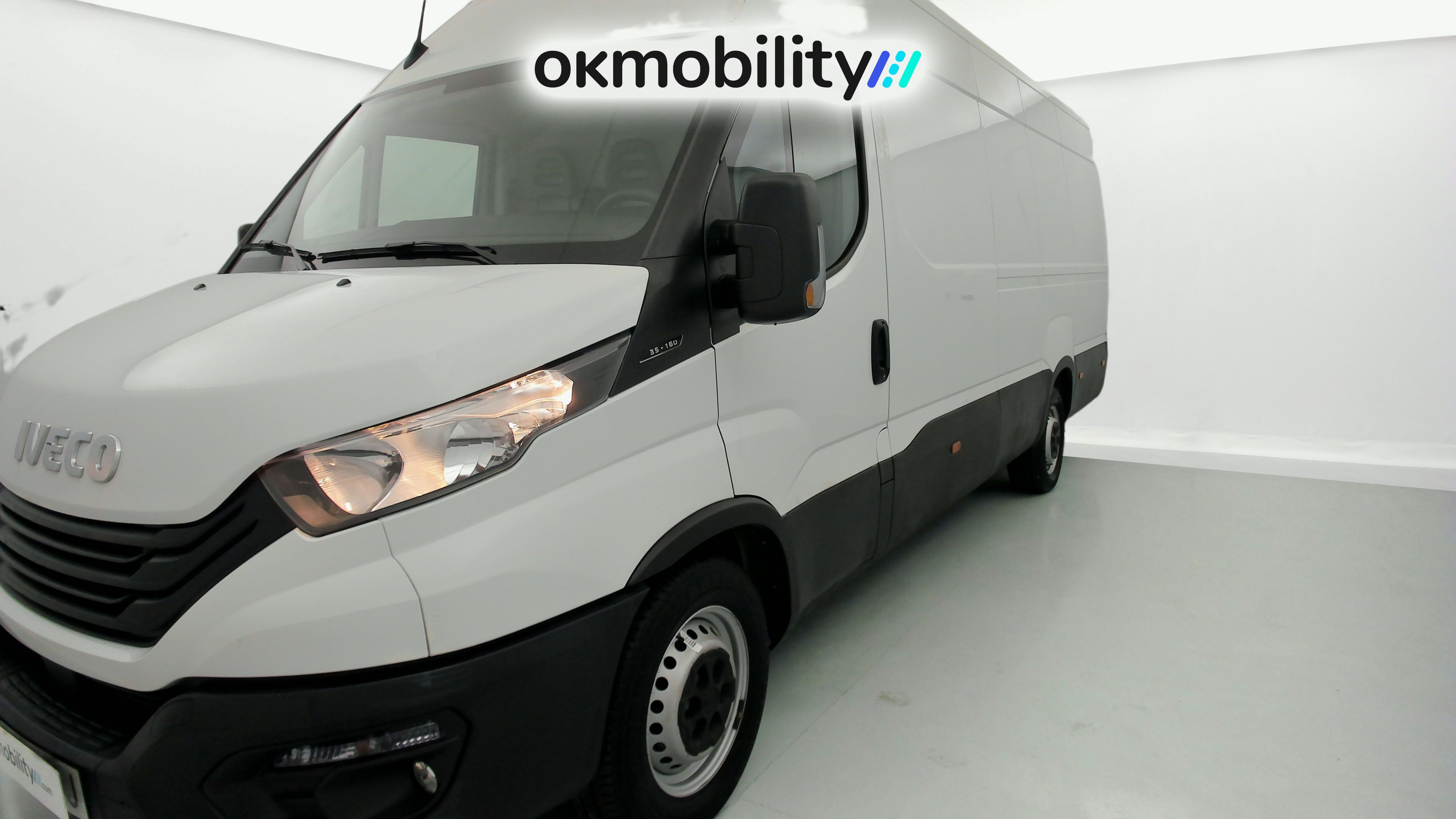 iveco daily 16m3 furgon 35s16hv 2.3 MJET 156 2023 blanco ic 194 1