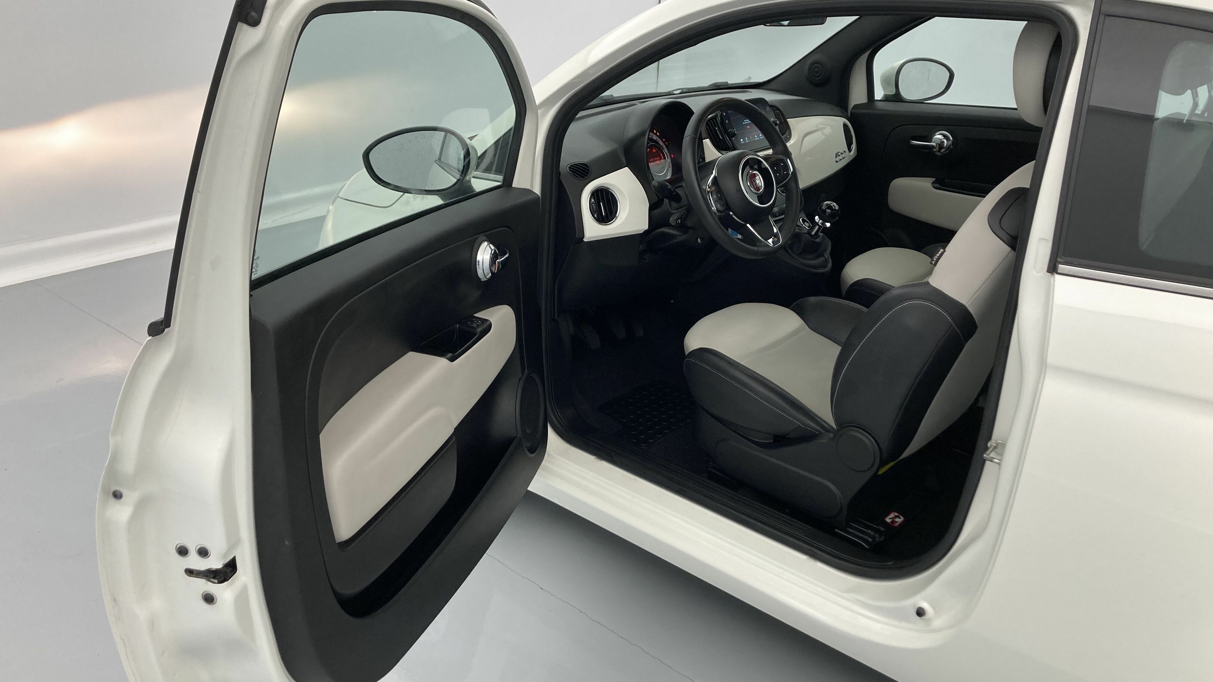 fiat 500 dolcevita 1.0 HYBRID 70 MHEV 2023 bianco 11