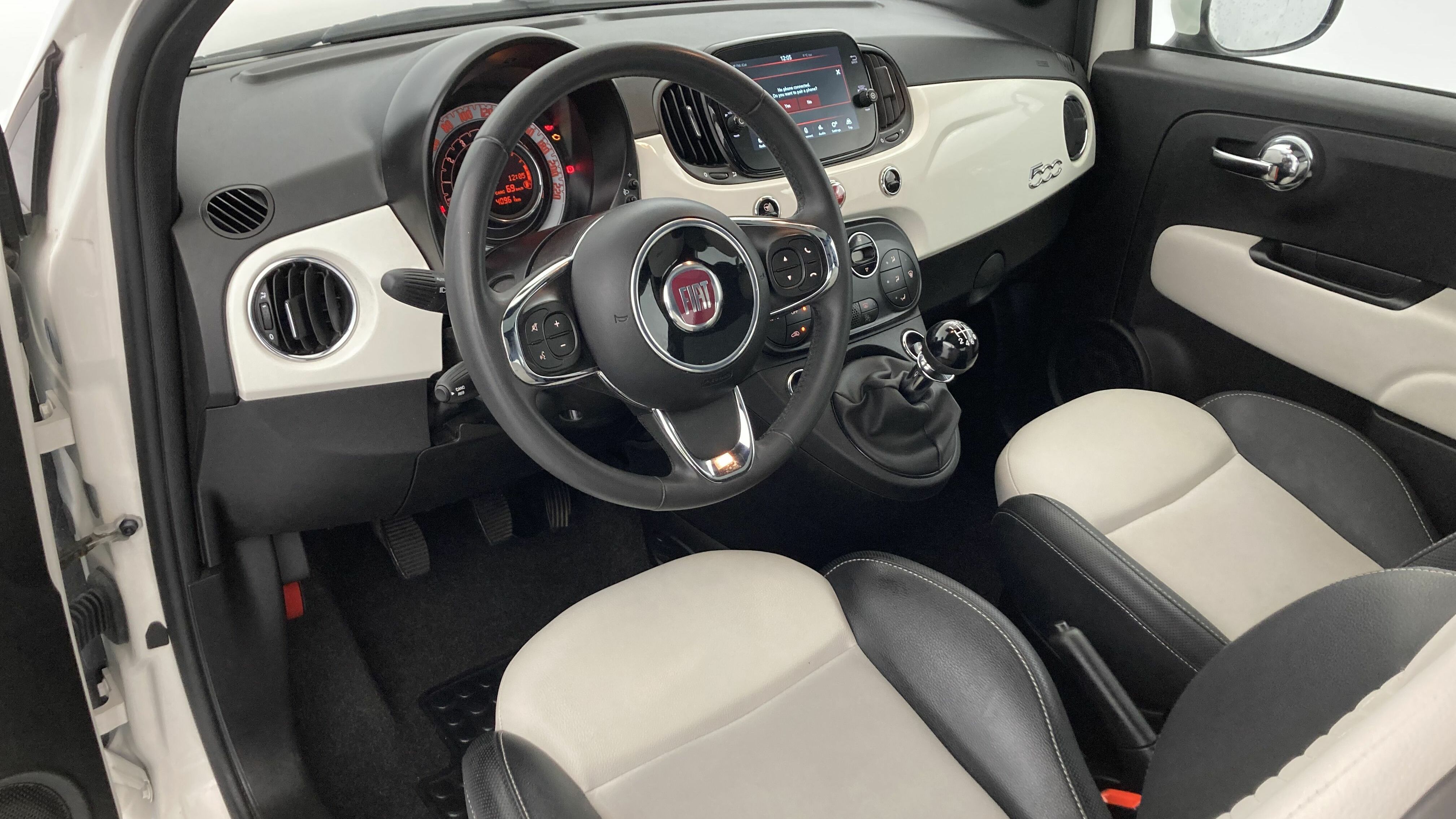 fiat 500 dolcevita 1.0 HYBRID 70 MHEV 2023 bianco 12