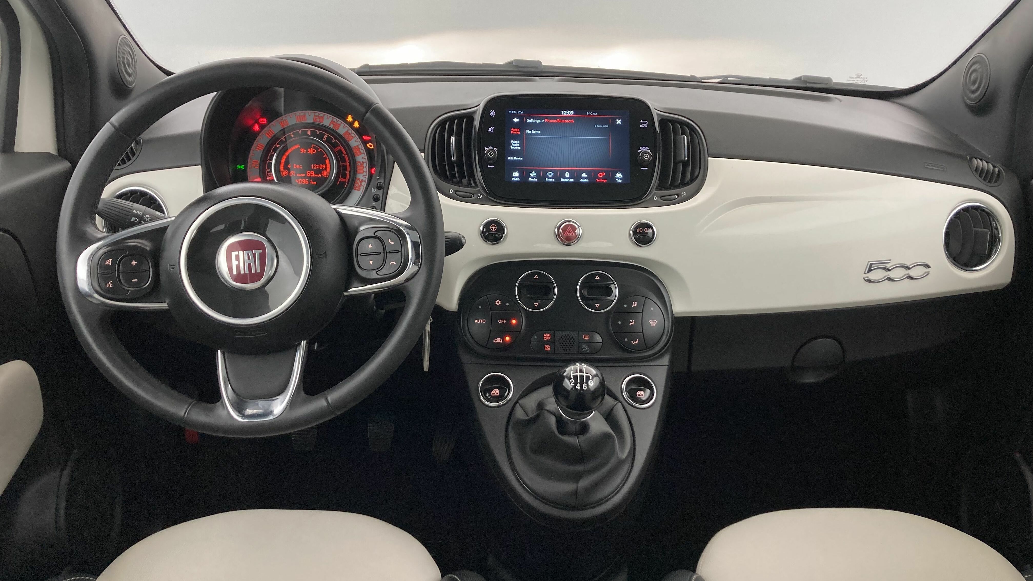 fiat 500 dolcevita 1.0 HYBRID 70 MHEV 2023 bianco 13