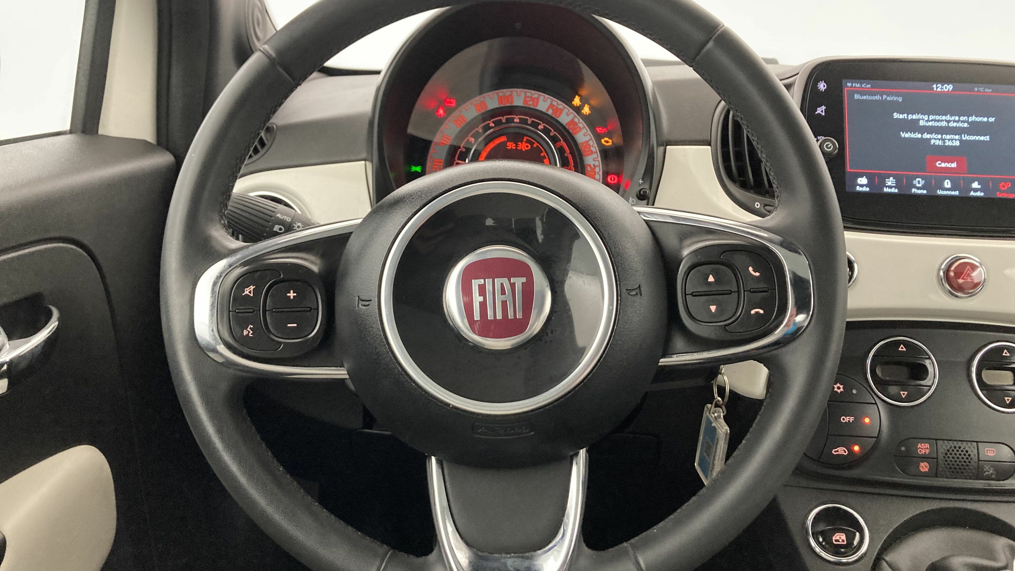fiat 500 dolcevita 1.0 HYBRID 70 MHEV 2023 bianco 14