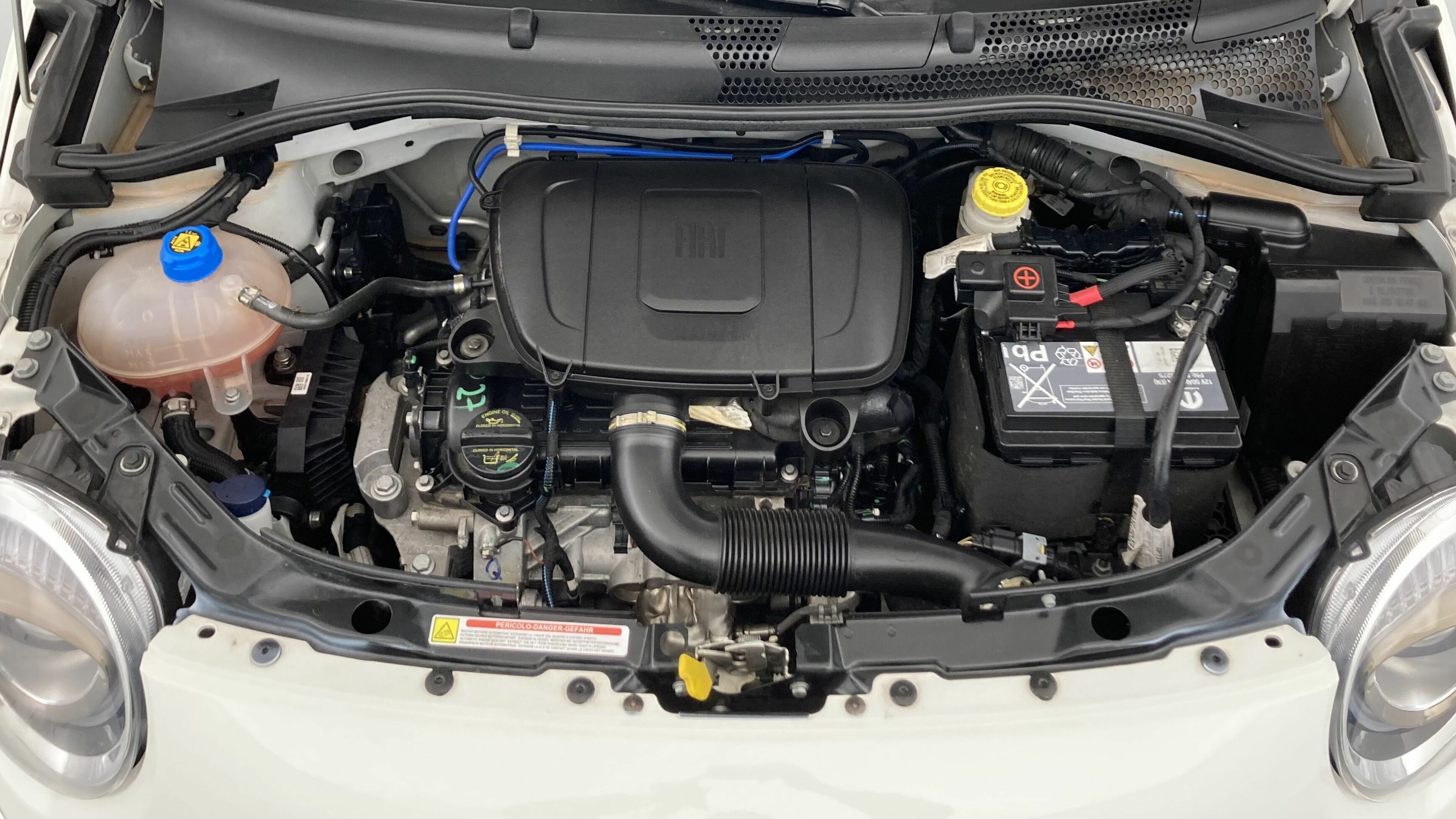 fiat 500 dolcevita 1.0 HYBRID 70 MHEV 2023 bianco 19