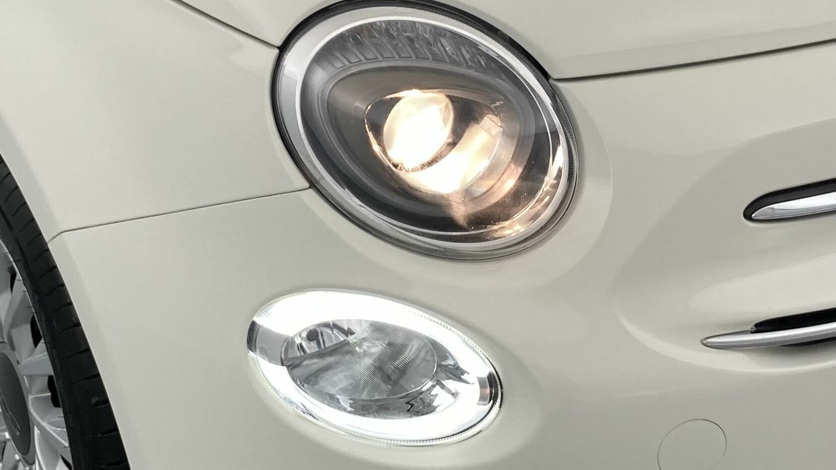 fiat 500 dolcevita 1.0 HYBRID 70 MHEV 2023 bianco 23