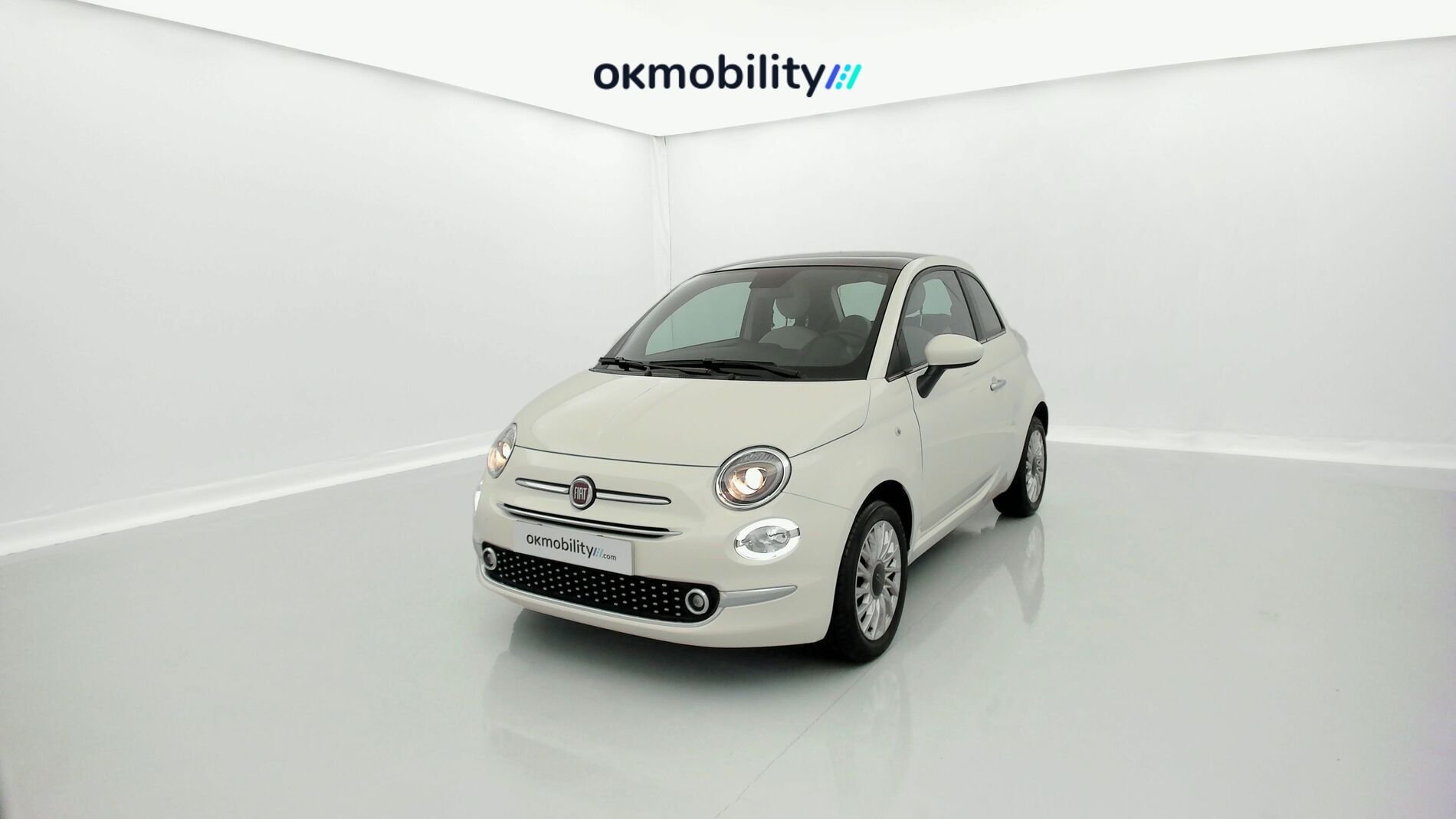 fiat 500 dolcevita 1.0 HYBRID 70 MHEV 2023 bianco 1