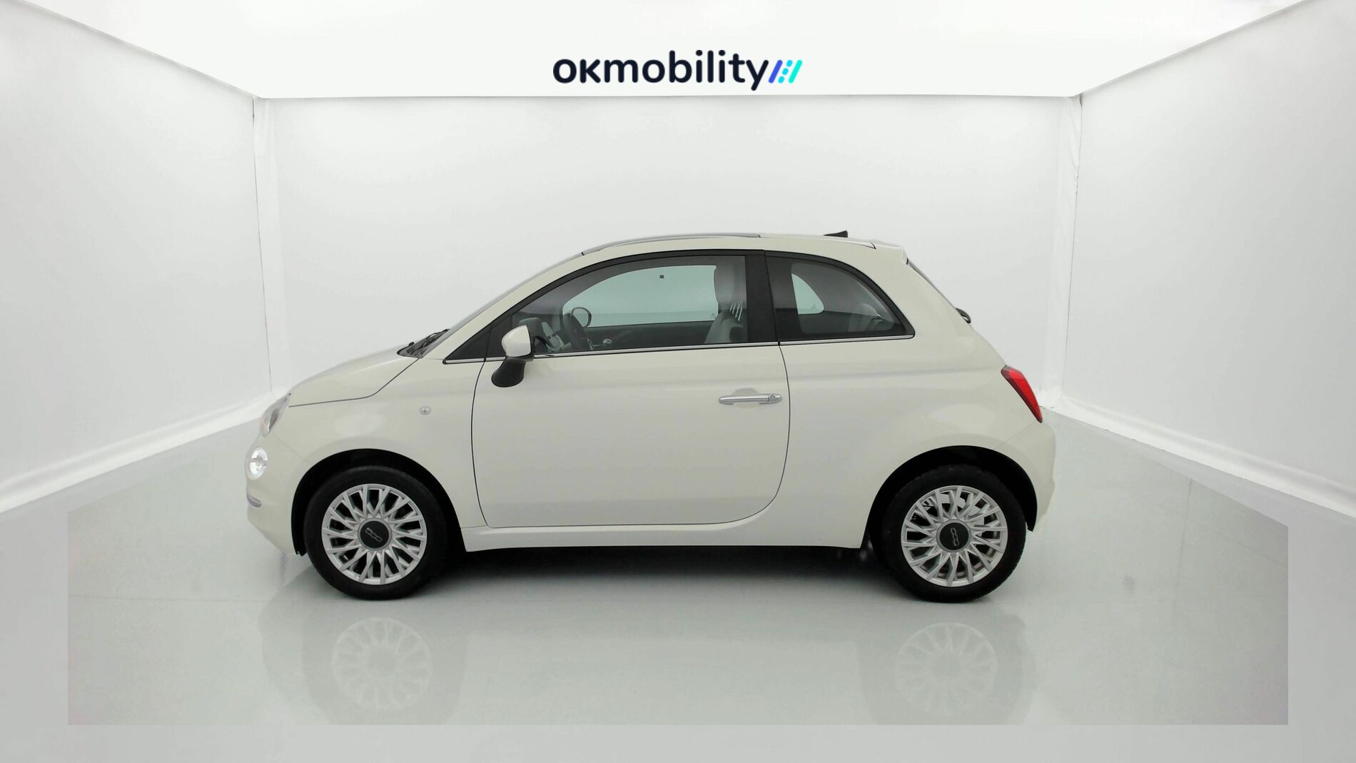 fiat 500 dolcevita 1.0 HYBRID 70 MHEV 2023 bianco 3