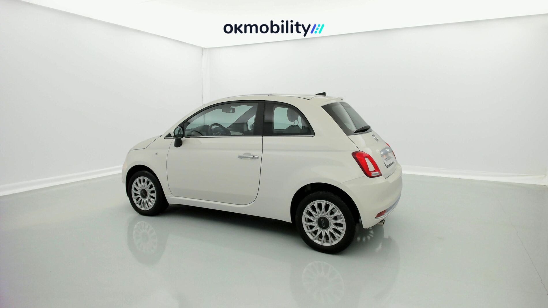 fiat 500 dolcevita 1.0 HYBRID 70 MHEV 2023 bianco 4