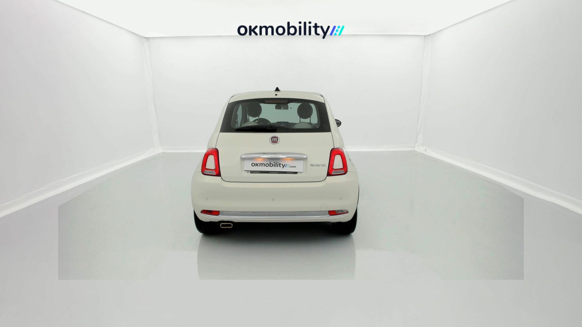 fiat 500 dolcevita 1.0 HYBRID 70 MHEV 2023 bianco 8