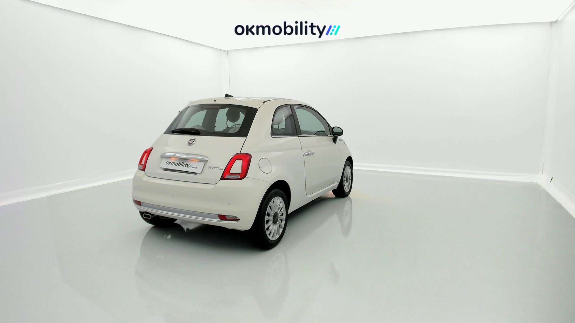 fiat 500 dolcevita 1.0 HYBRID 70 MHEV 2023 bianco 9