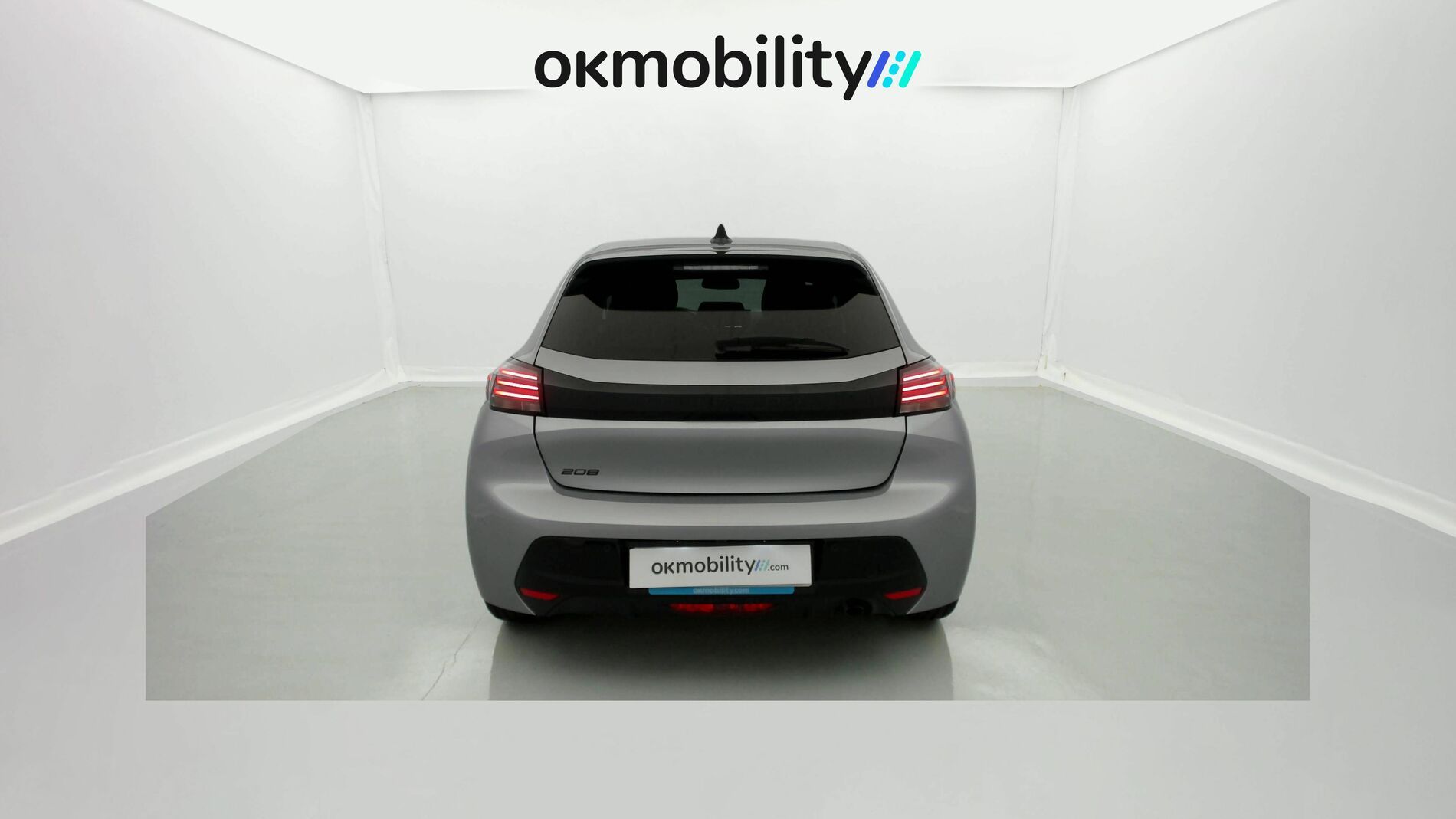 peugeot 208 allure 1.2 PURETECH 100 2024 gris artense 10