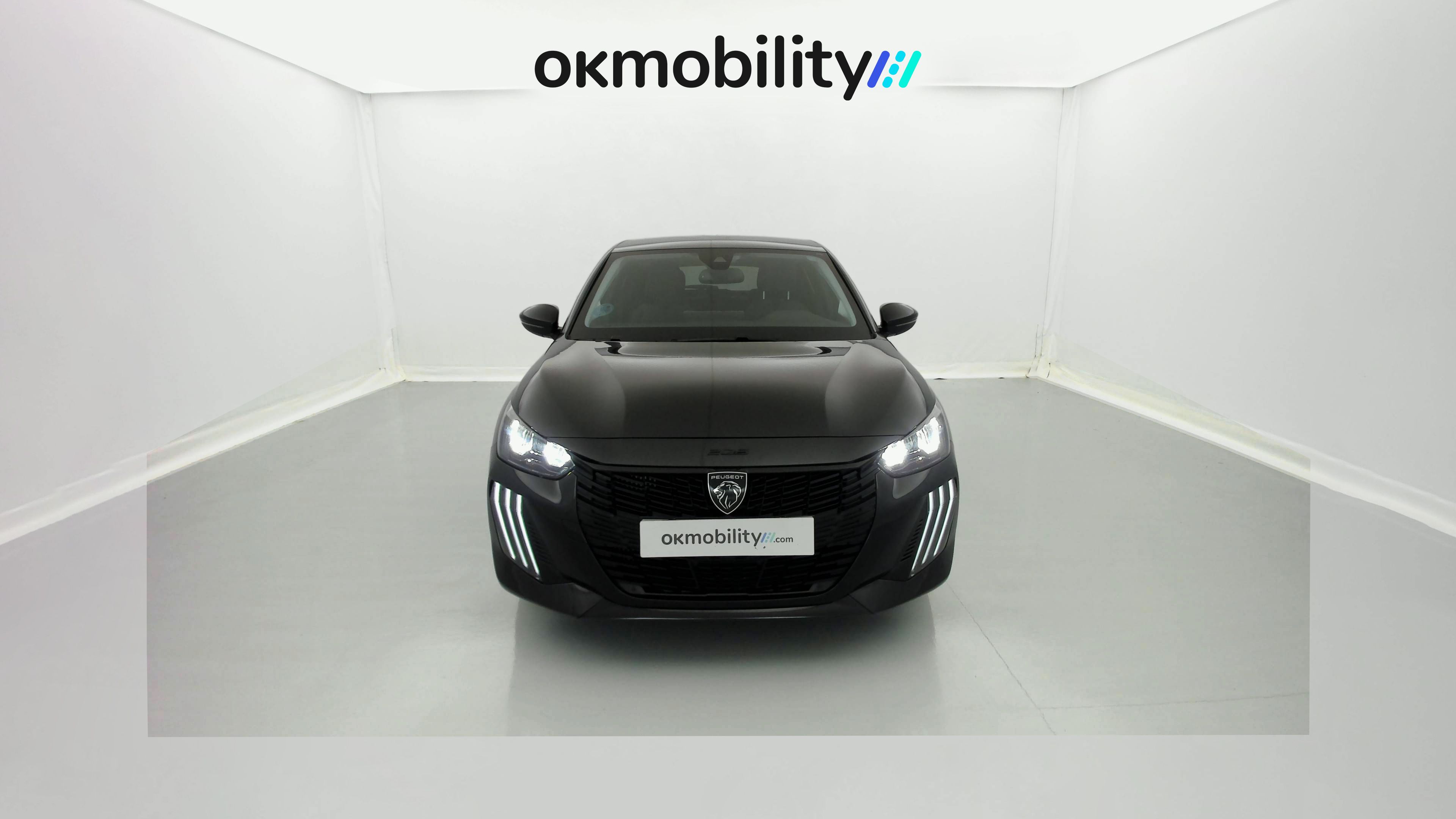 peugeot 208 allure 1.2 PURETECH 100 2024 negro perla nera 1