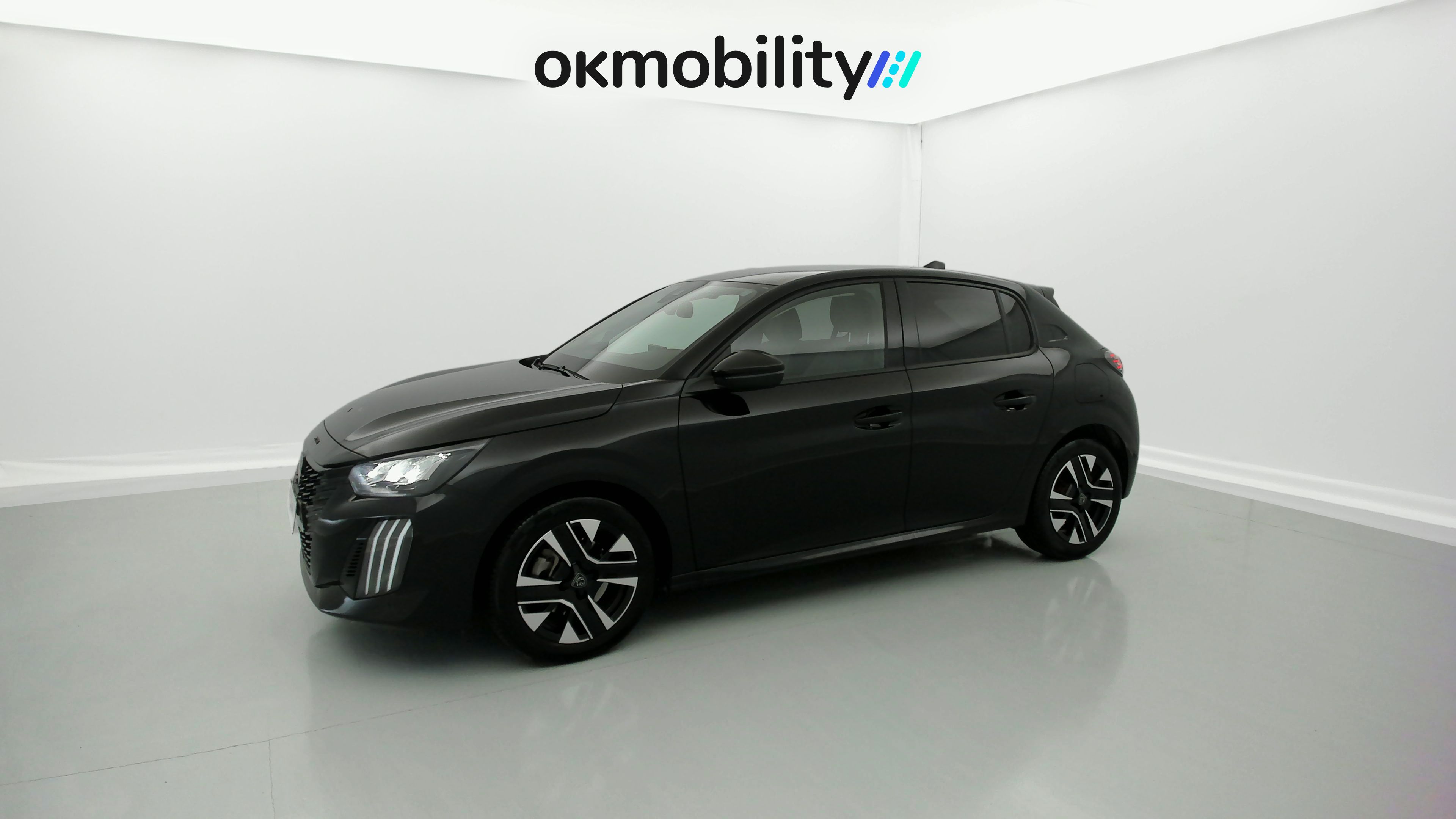 peugeot 208 allure 1.2 PURETECH 100 2024 negro perla nera 5