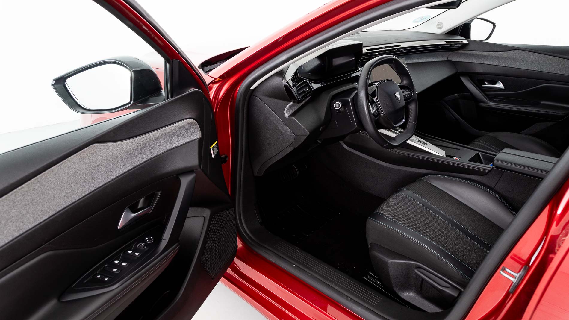 peugeot 308 allure 1.2 PURETECH 130 EAT 2023 rojo elixir 13