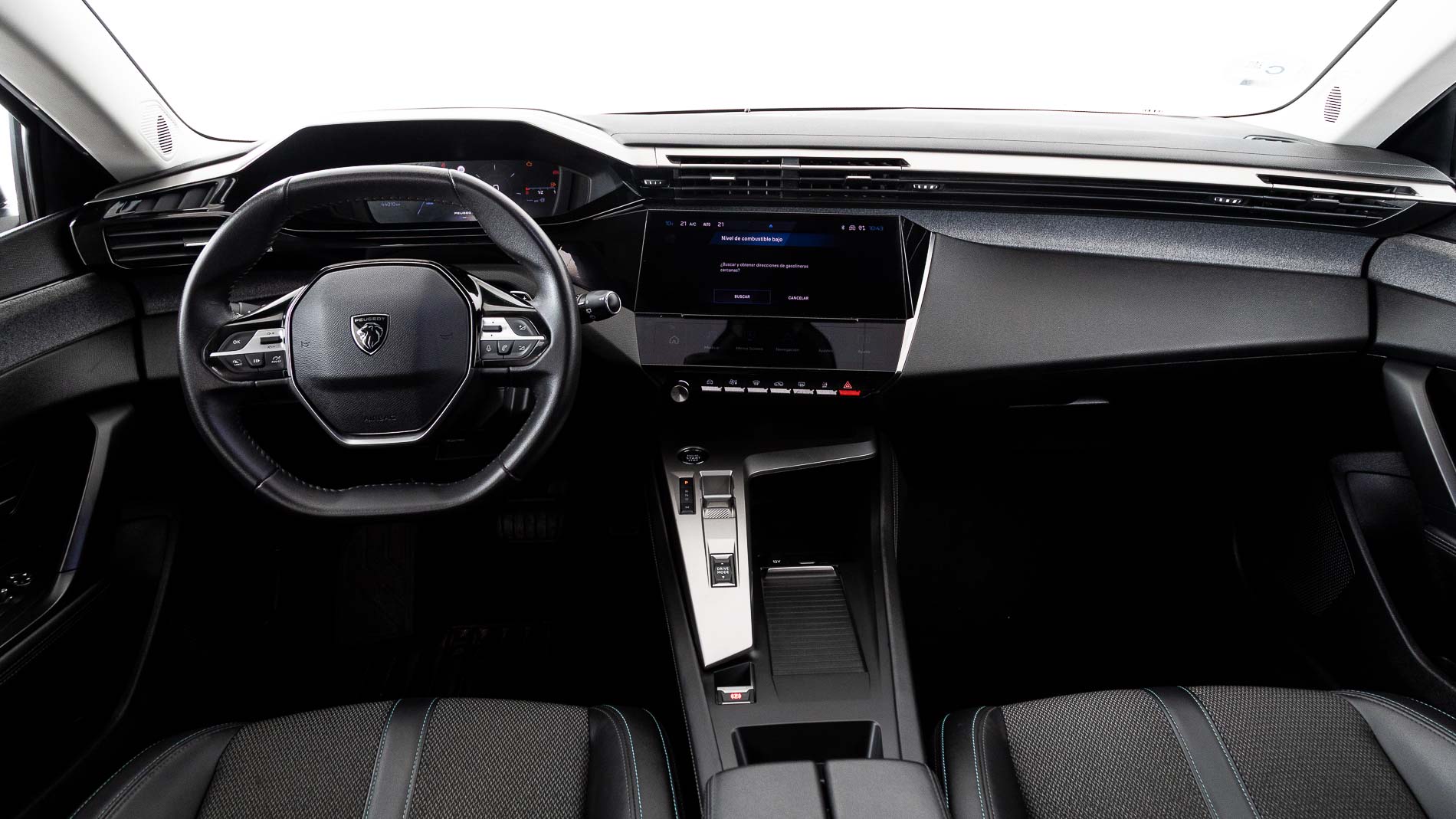 peugeot 308 allure 1.2 PURETECH 130 EAT 2023 rojo elixir 15