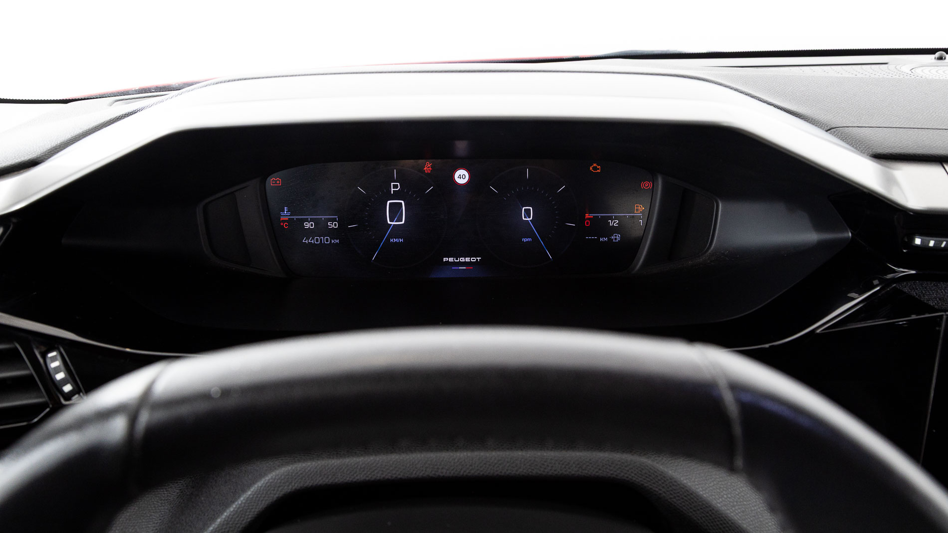 peugeot 308 allure 1.2 PURETECH 130 EAT 2023 rojo elixir 16